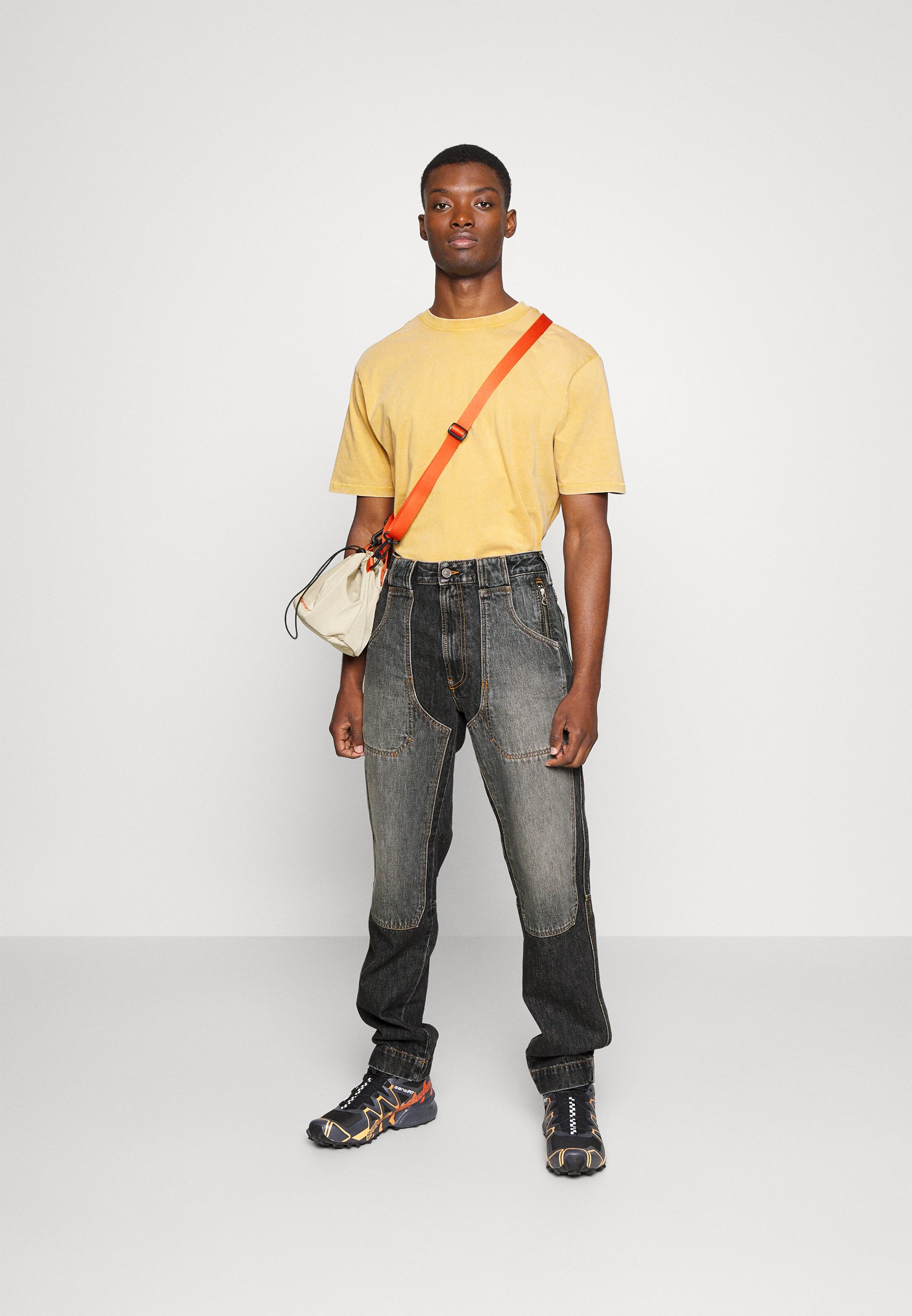 Diesel P-5-D - Relaxed fit jeans - 007g4 02/black denim