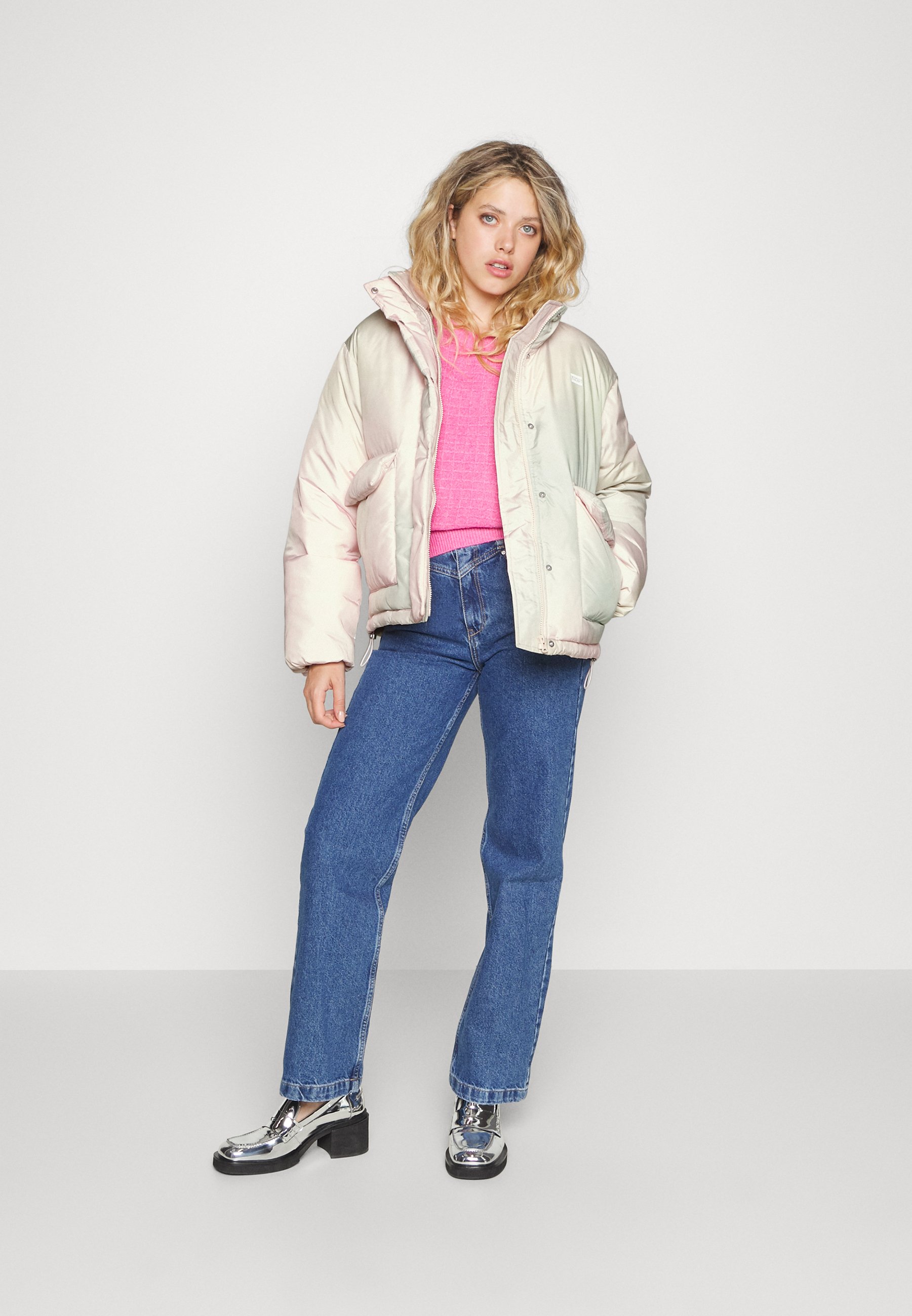 Levi's® LUNA CORE PUFFER - Winter jacket - dutch pink/pink