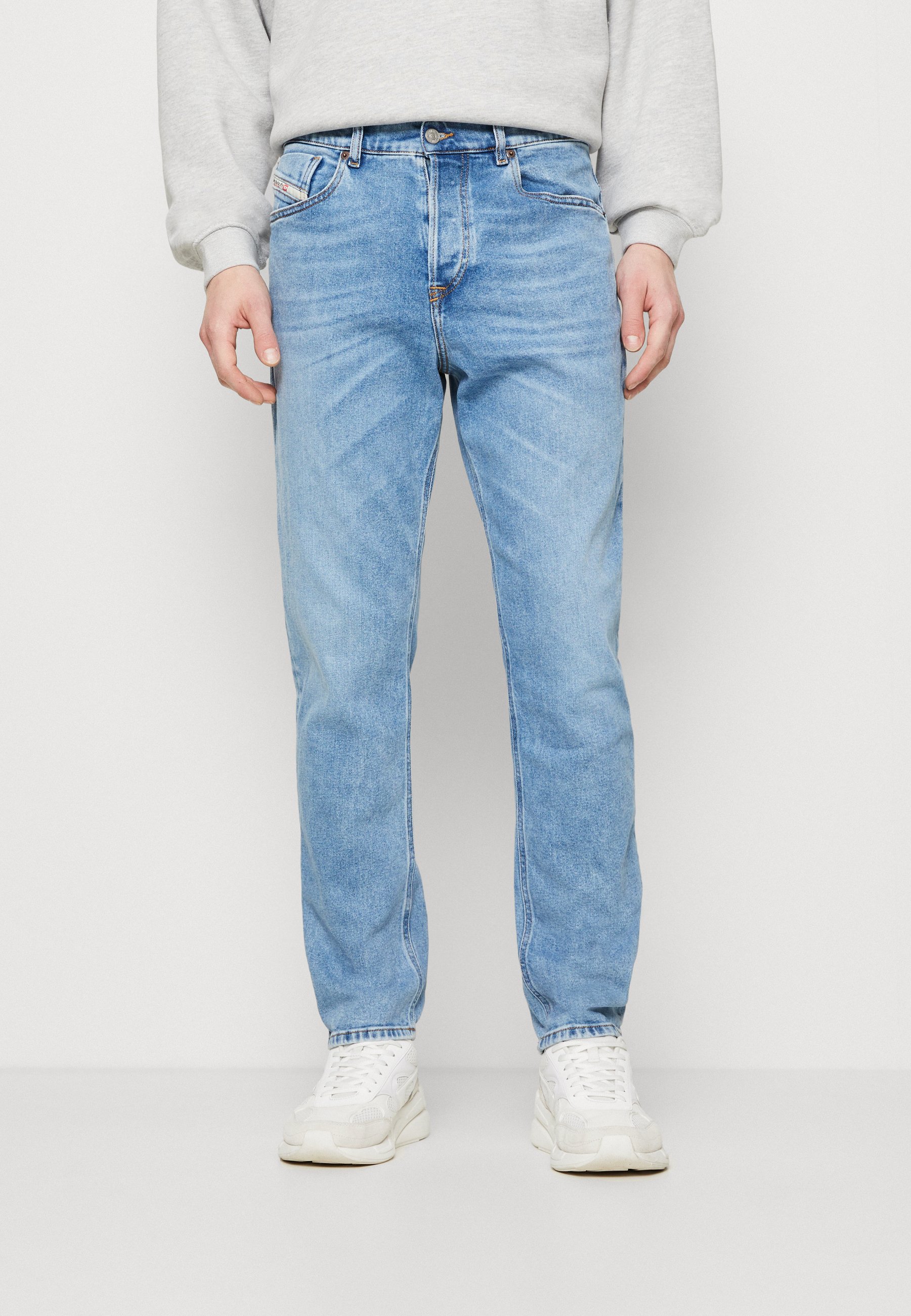 Diesel FINING - Jeans Tapered Fit - denim/blue denim