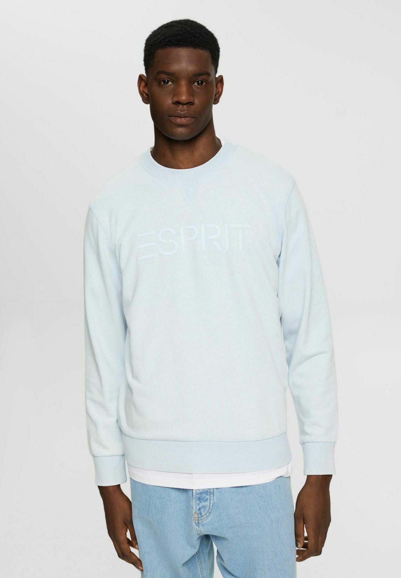 Esprit 013EE2J301 - Sweatshirt - pastel blue/light blue