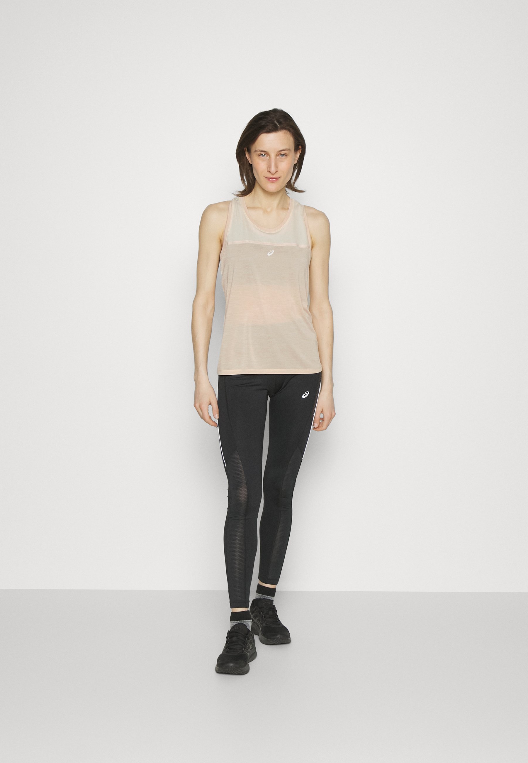 ASICS RACE TANK - Top - rose dust / pale apricot/nude