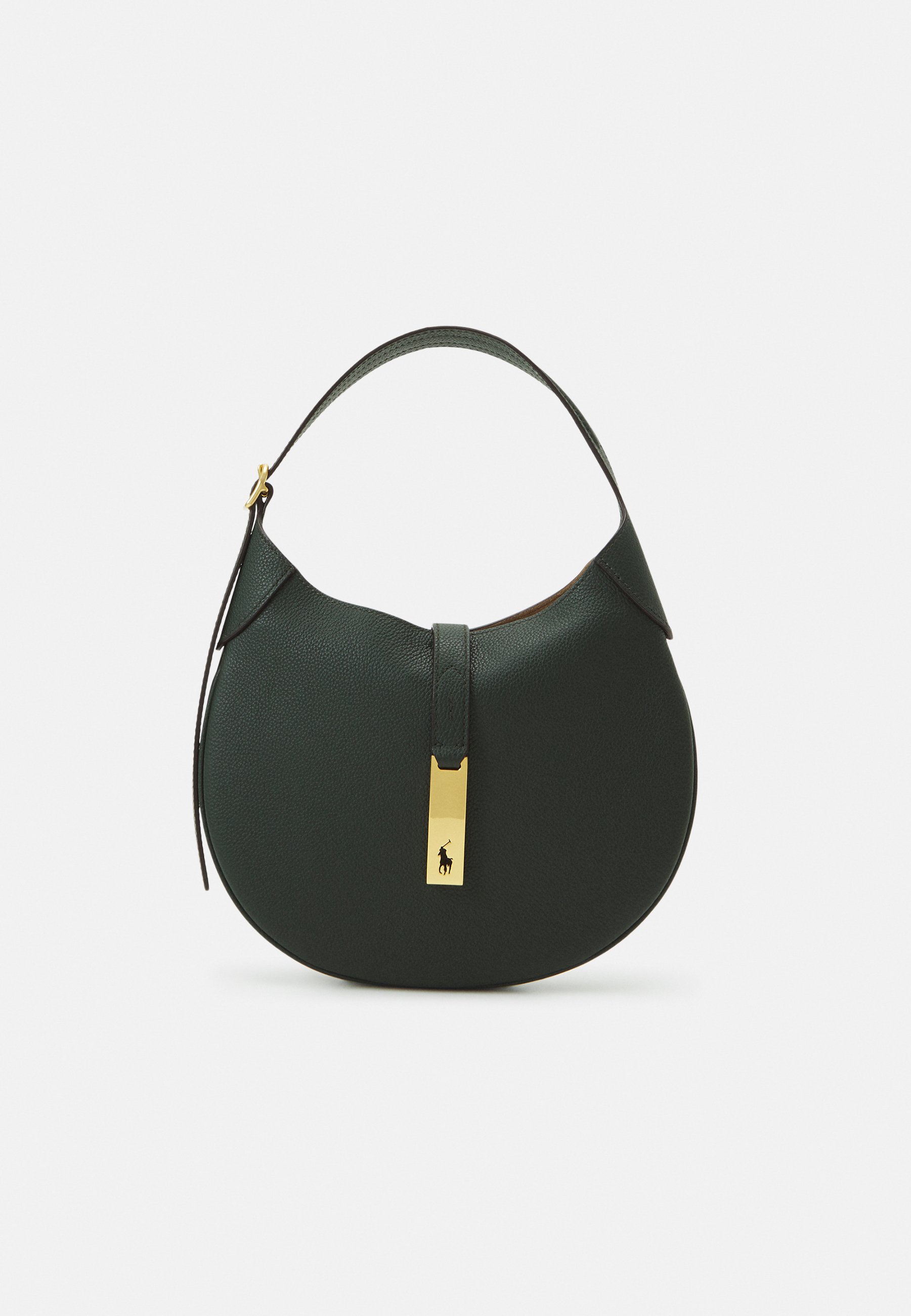 Polo Ralph Lauren SHOULDER BAG SMALL - Handbag - racing green/green