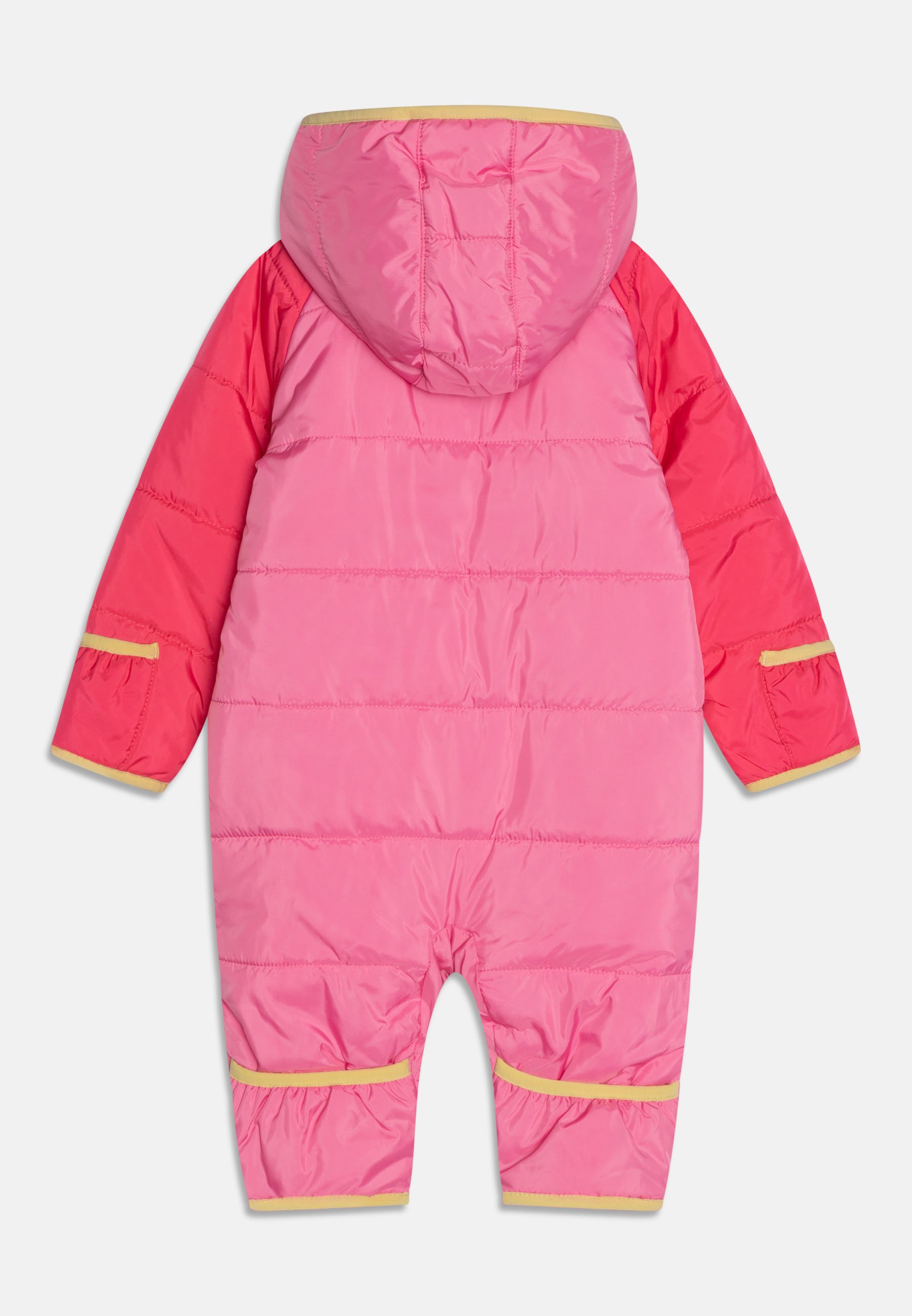 Converse COLOR BLOCK SNOW SUIT UNISEX - Snowsuit - pink