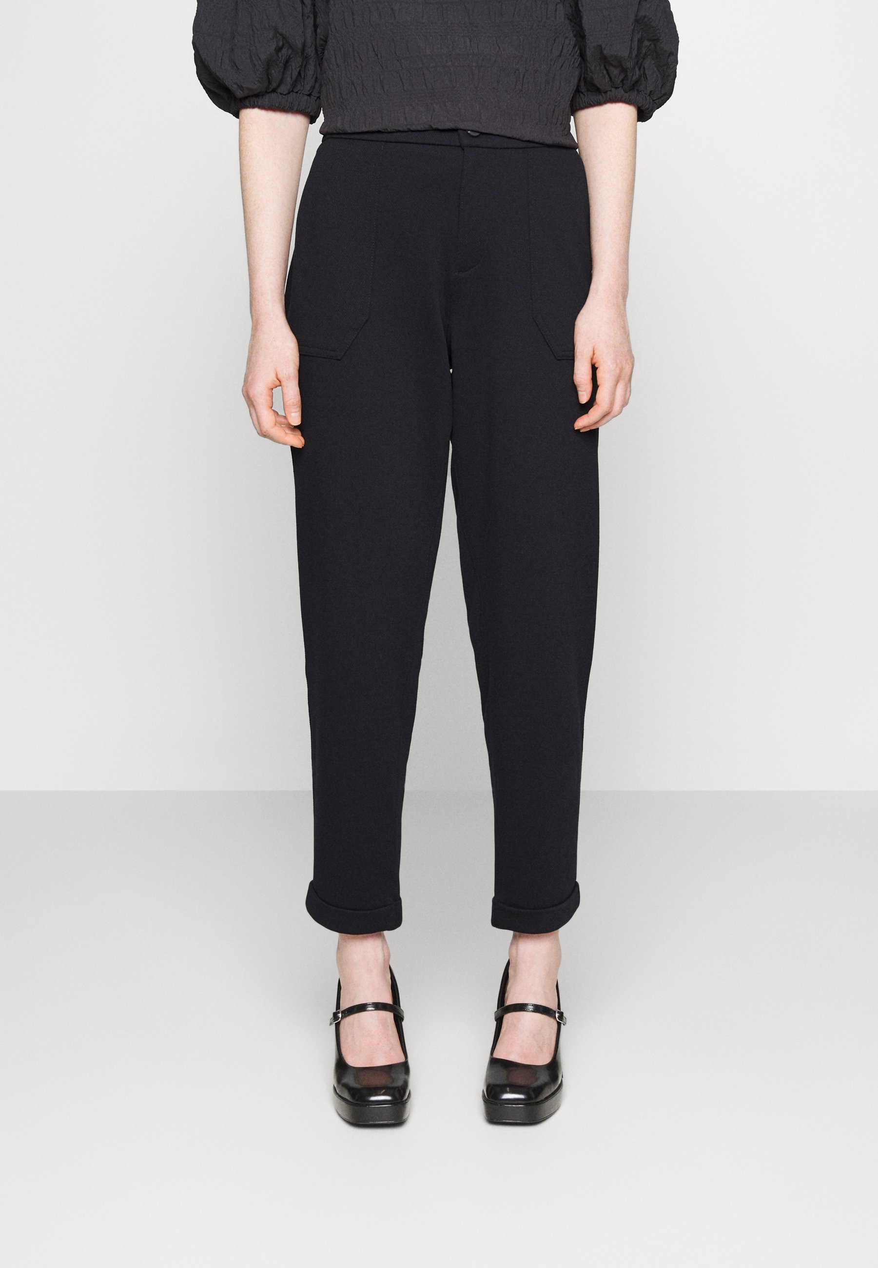 Esprit Trousers - black