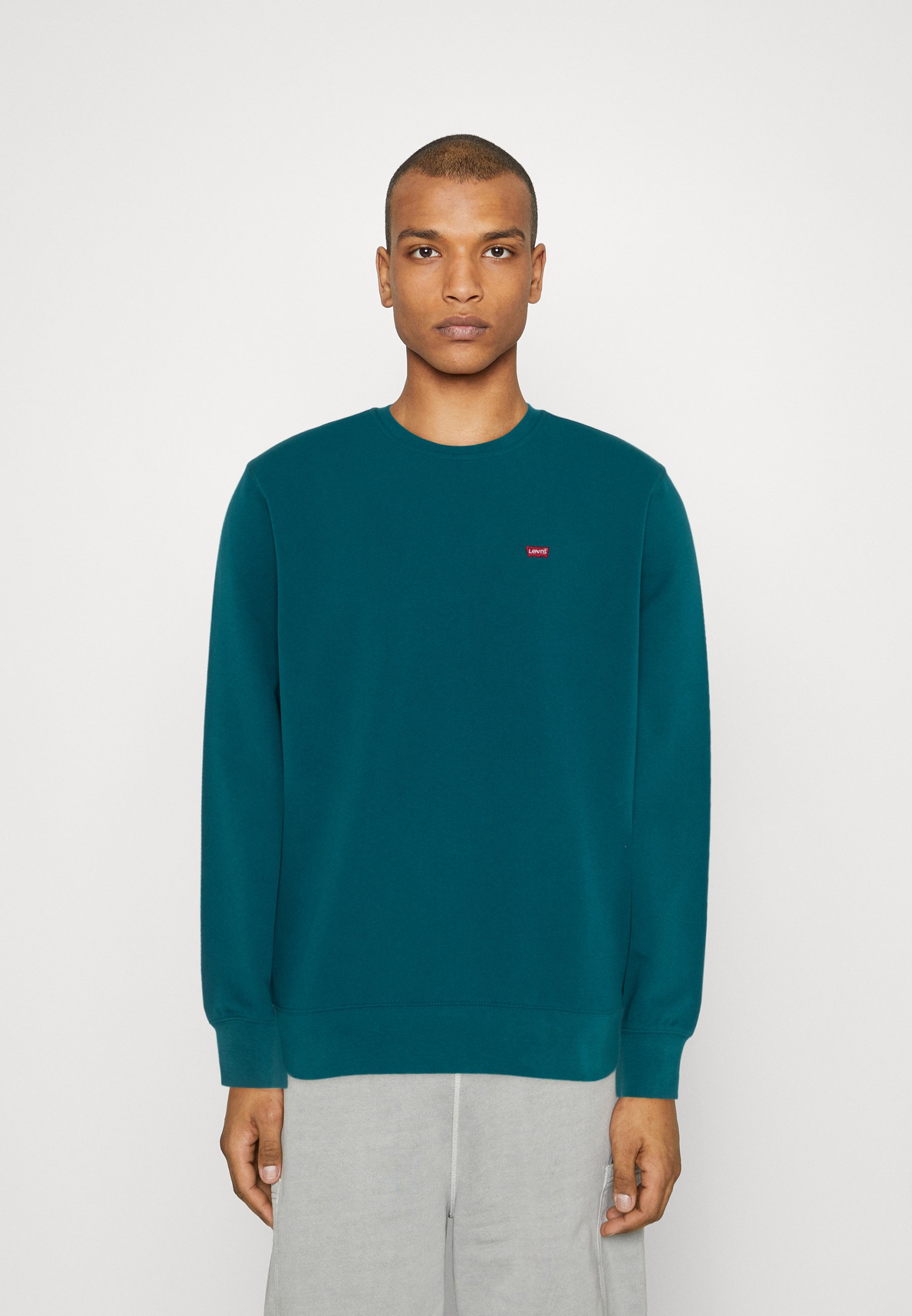 Levi's® NEW ORIGINAL CREW - Sweatshirt - ocean depths/blue