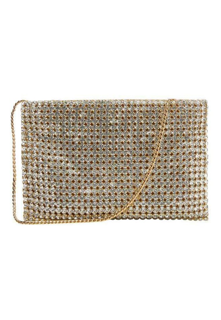 Mango PRECIOUS - Clutch - gold/gold-coloured