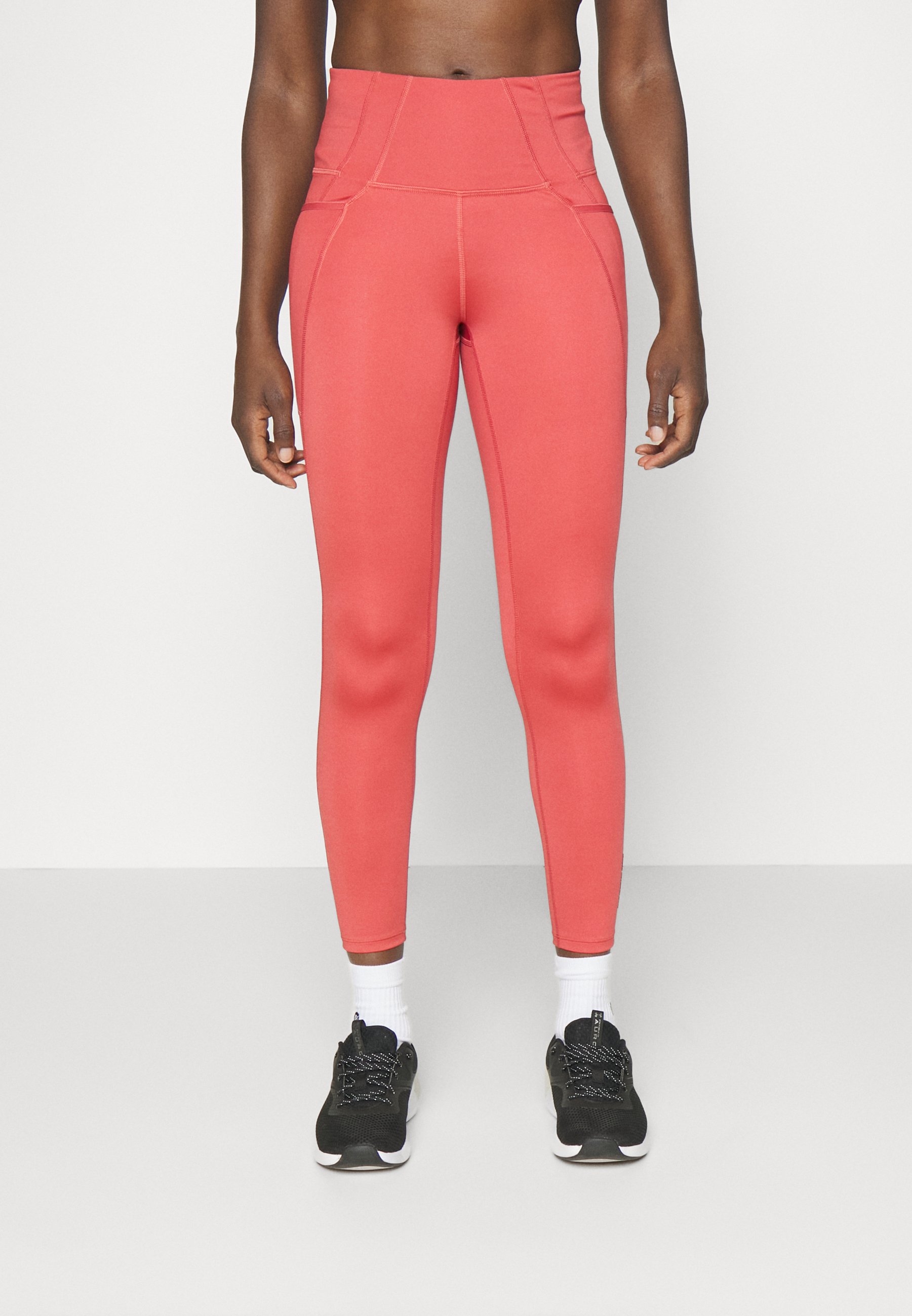NB SHAPE SHIELD HIGH RISE POCKET - Leggings - astro dust/pink