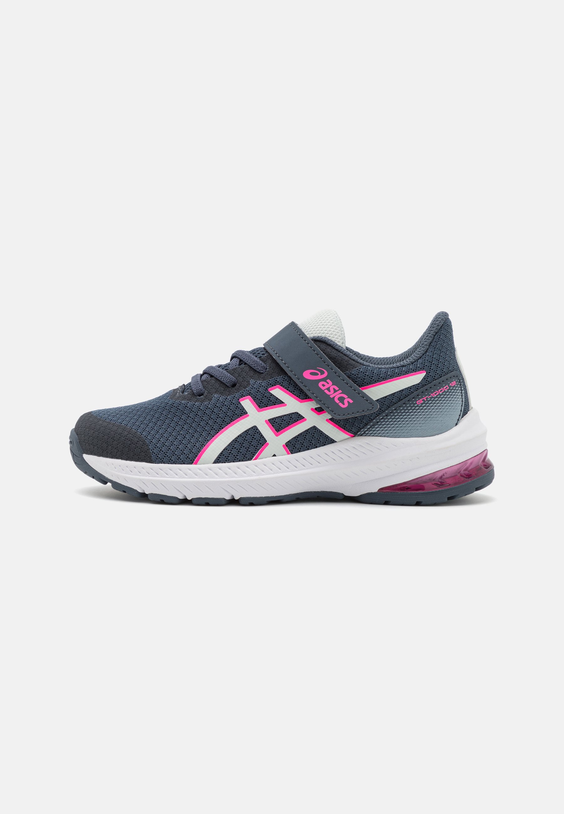 ASICS GT-1000 12 UNISEX - Neutral running shoes - tarmac/pure aqua/grey