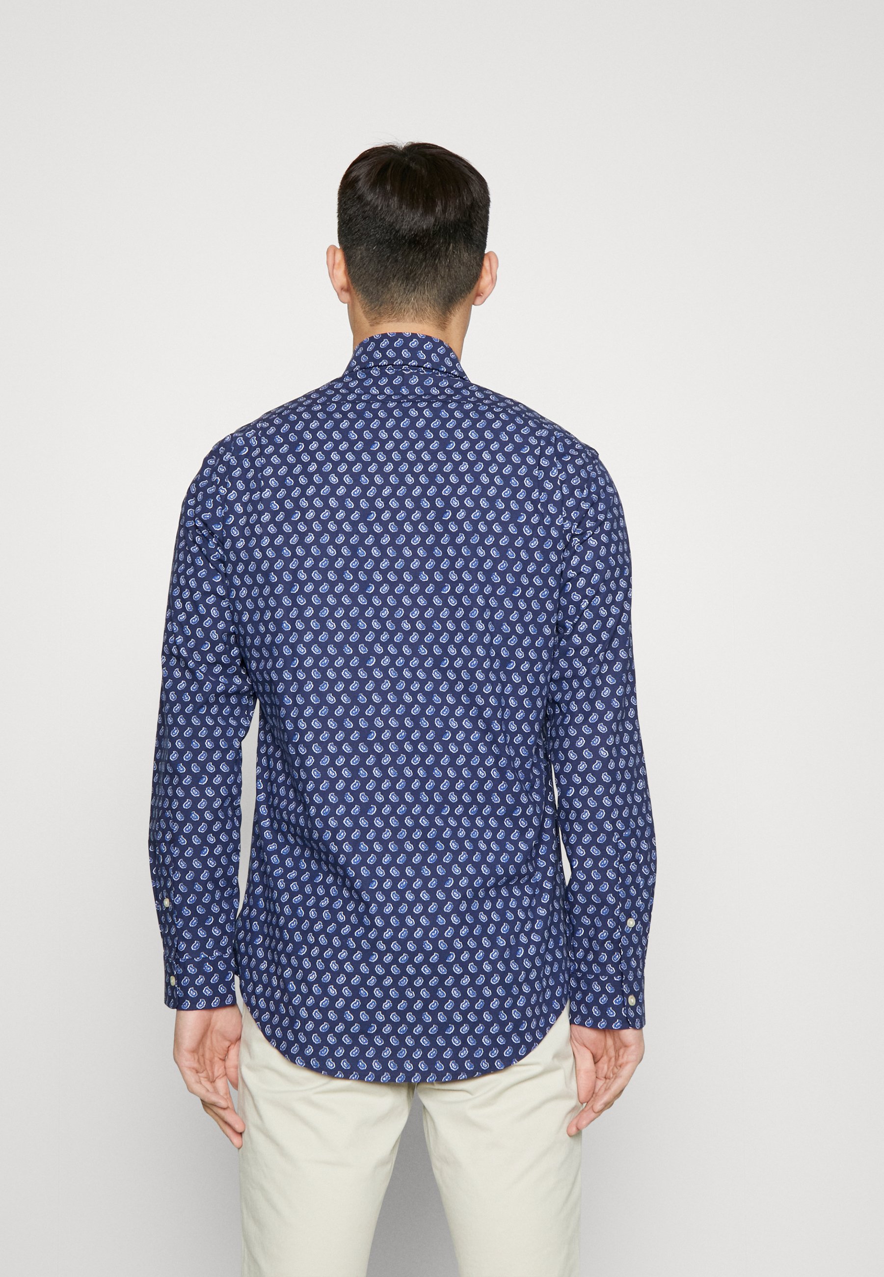 Polo Ralph Lauren CUBDPPCS LONG SLEEVE SPORT SHIRT - Shirt - multicolor/white/multi-coloured