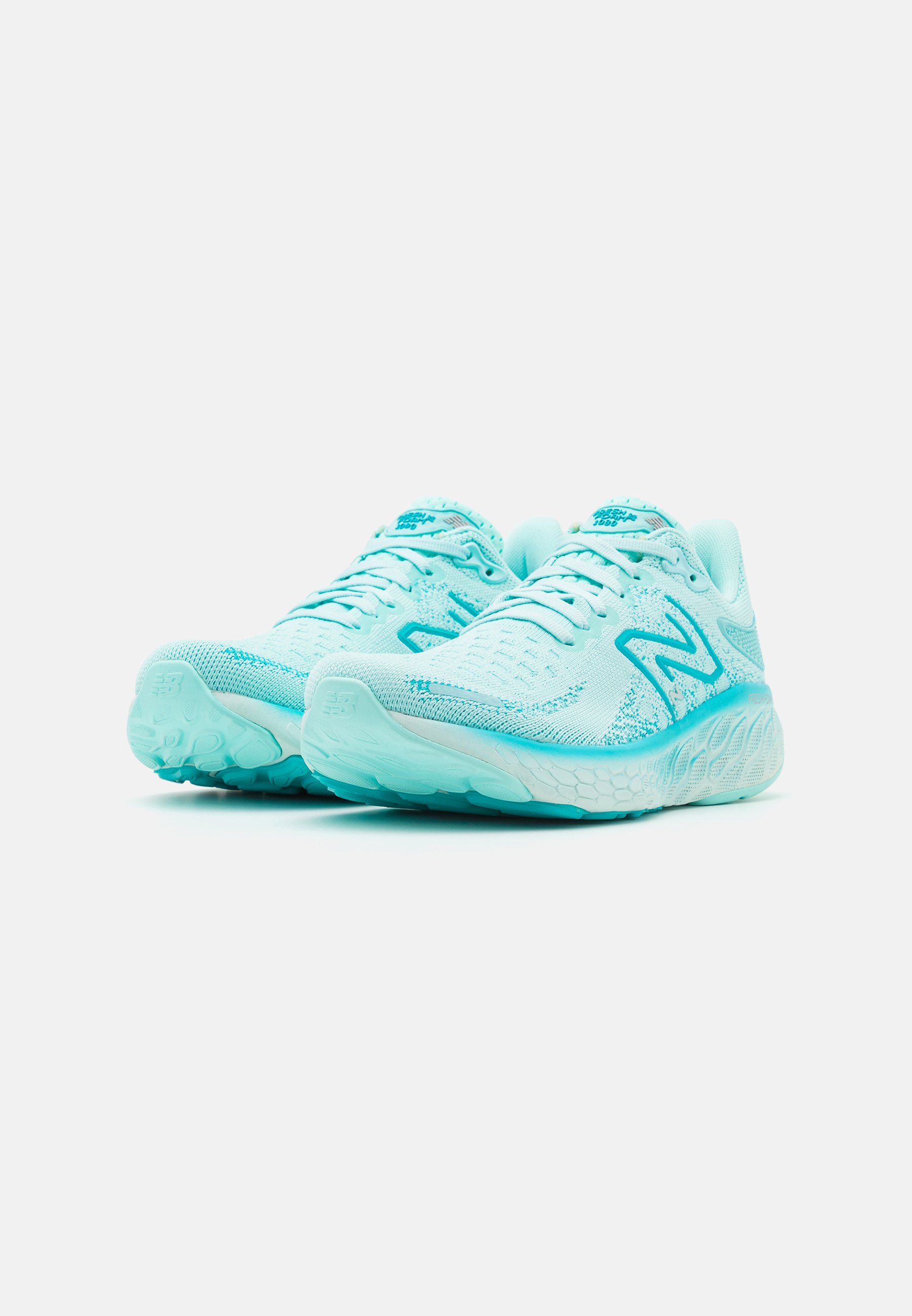 NB FRESH FOAM X 1080 - Neutral running shoes - bright cyan/mint