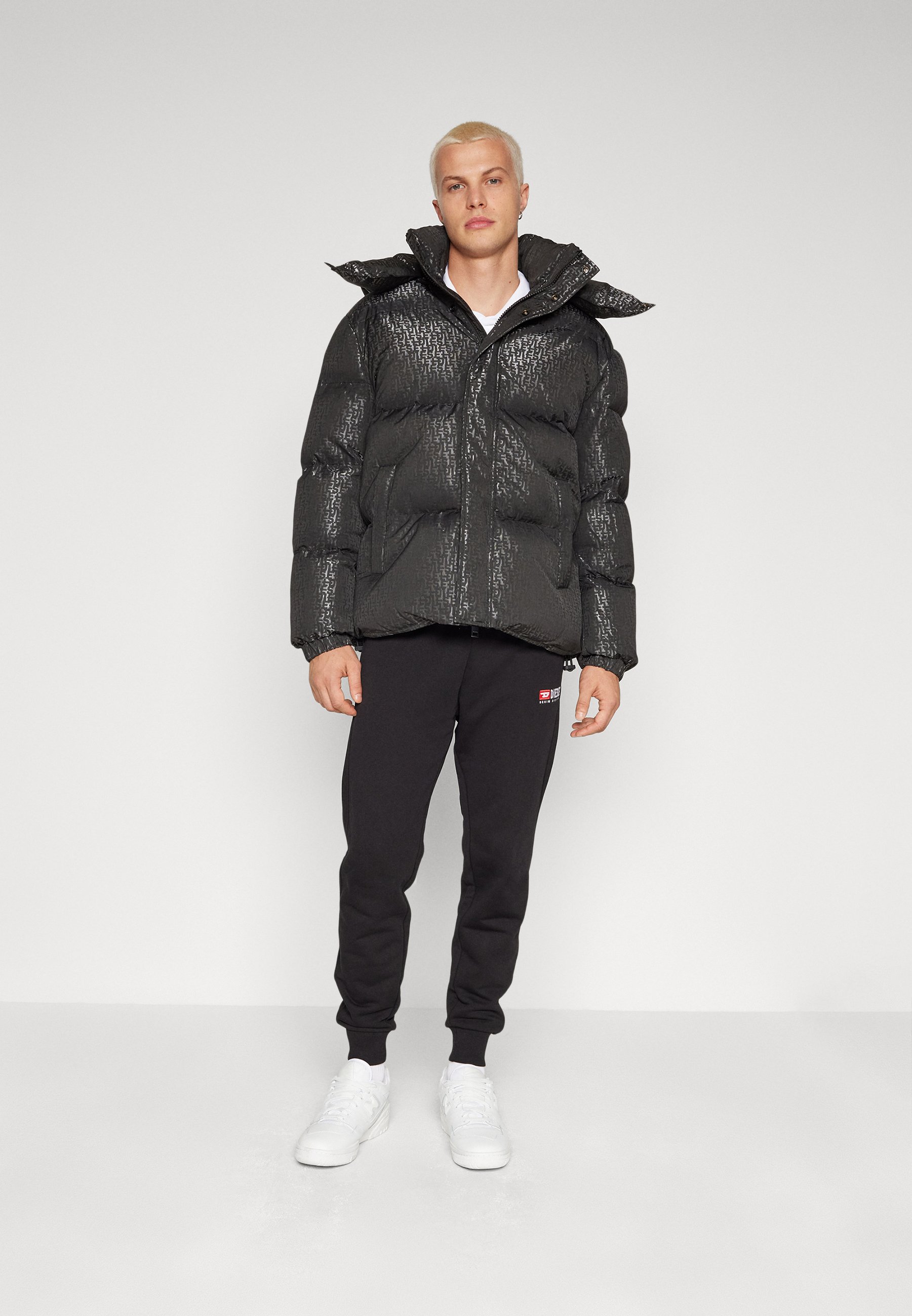 Diesel ROLFYS  RUNWAY - Winter jacket - black
