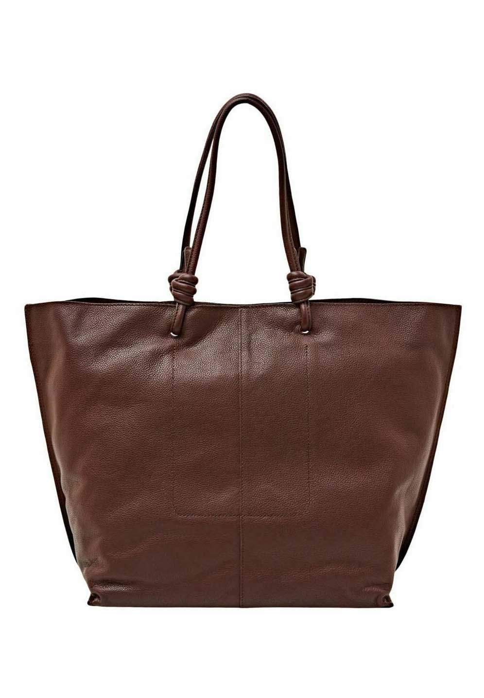 Esprit Tote bag - brown/mottled brown