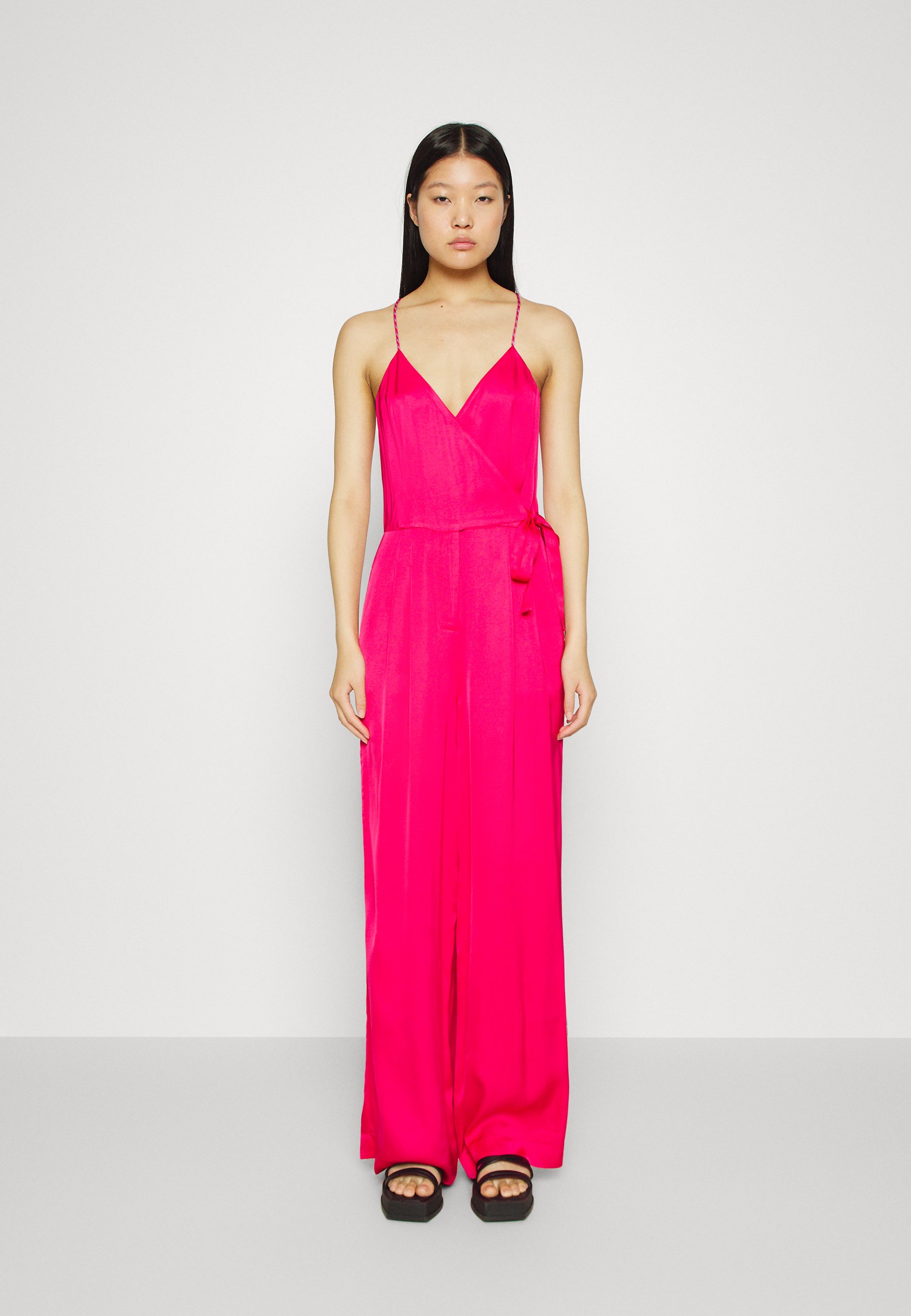 Scotch & Soda WAISTED BELT DETAIL  - Jumpsuit - pop pink/pink