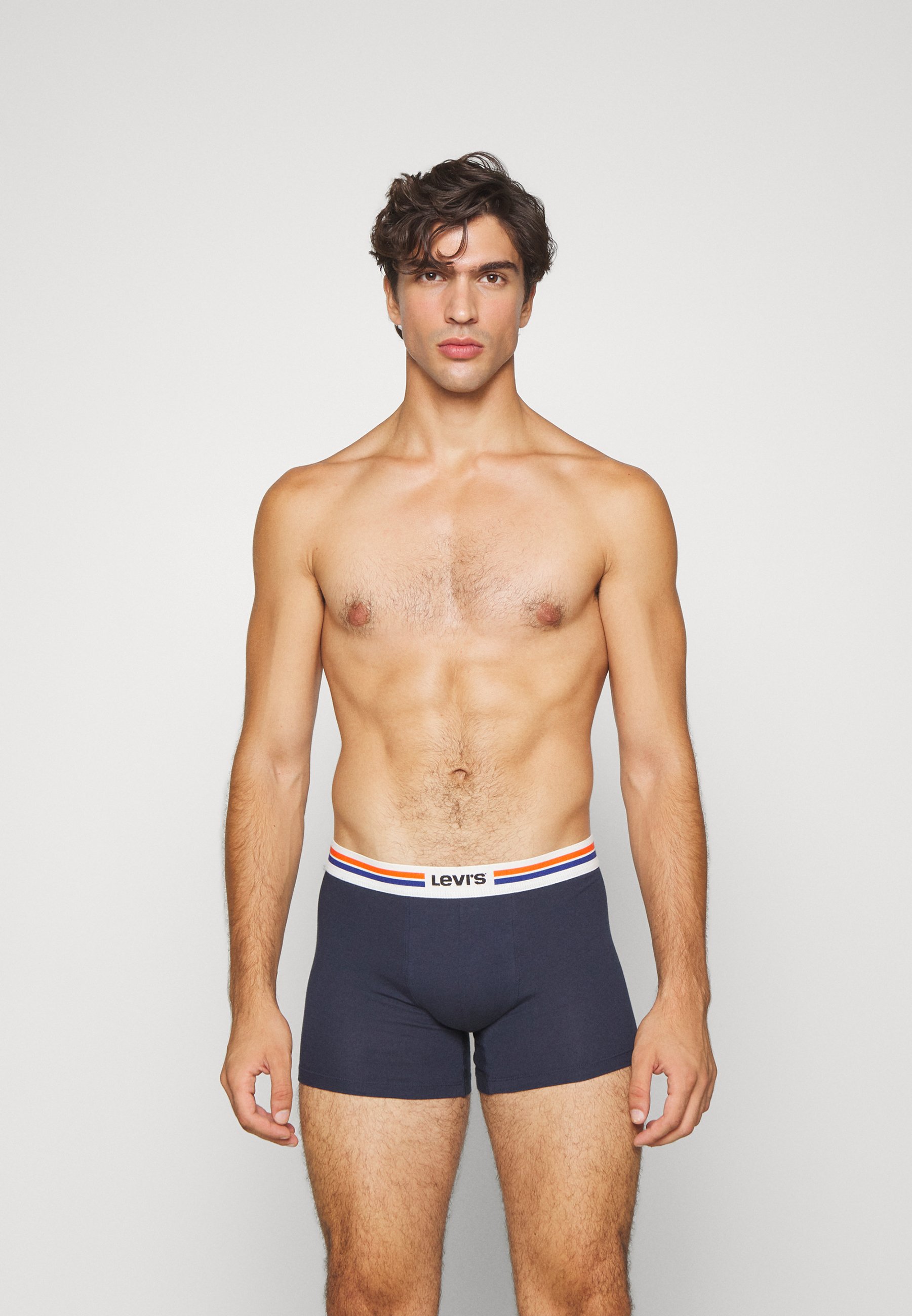 Levi's® MEN PLACED LOGO 2PACK - Pants - navy combo/dark blue