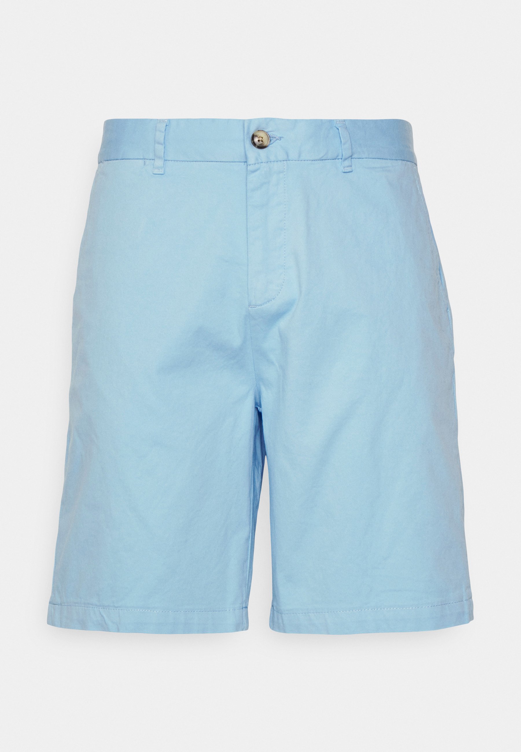 Scotch & Soda STUART GARMENT DYE PIMA - Shorts - sea blue/blue
