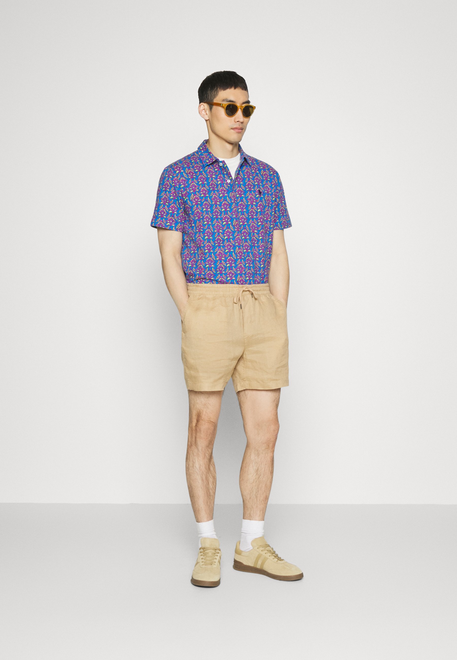 Polo Ralph Lauren SHORT SLEEVE - Polo shirt - spa royal/dark blue
