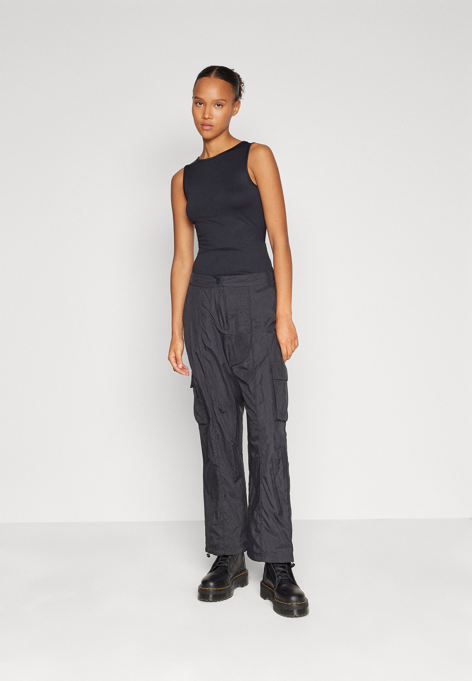 ONLY ONLEA CUT OUT - Top - black