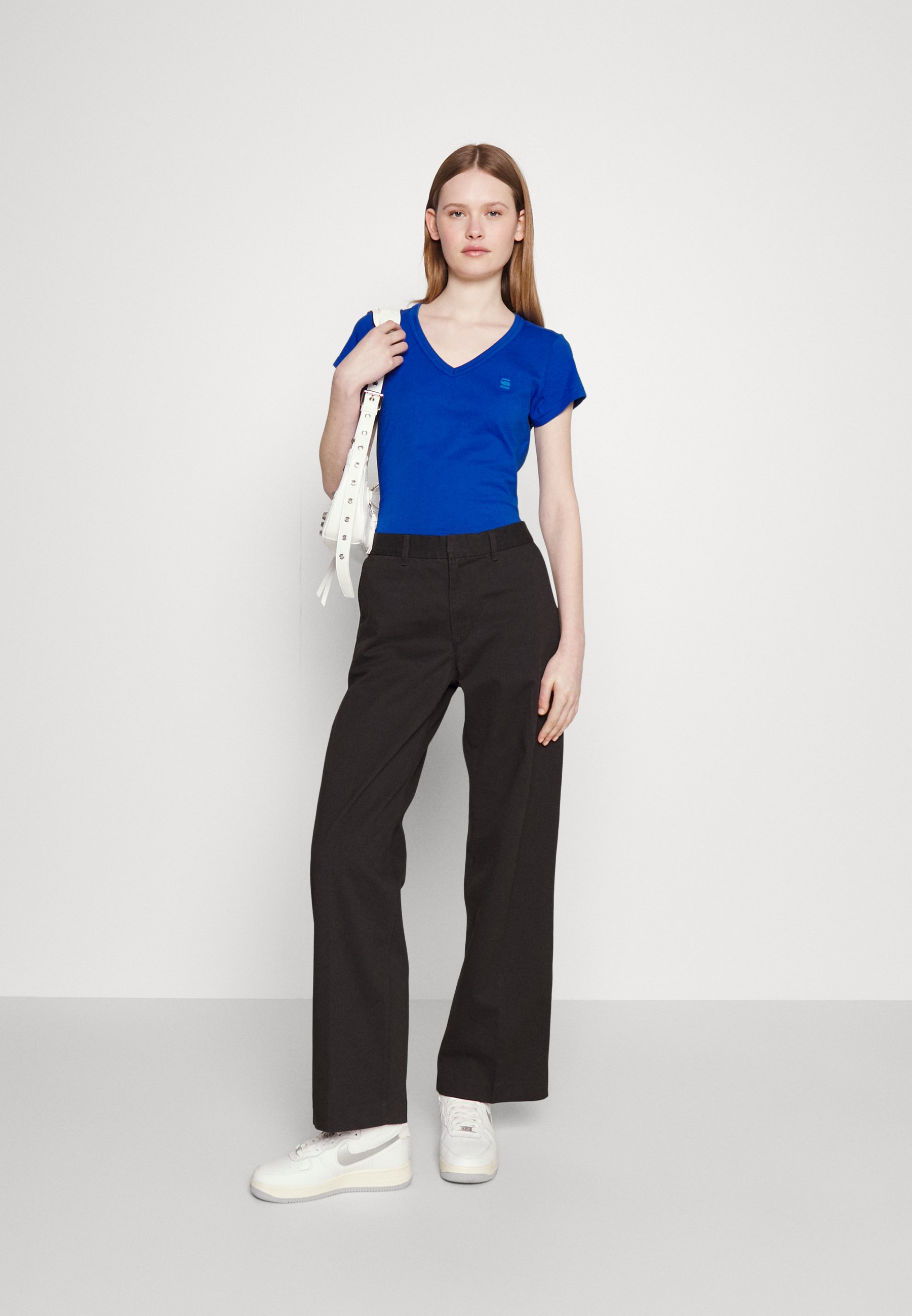 G-Star EYBEN SLIM - Basic T-shirt - lapis blue/blue