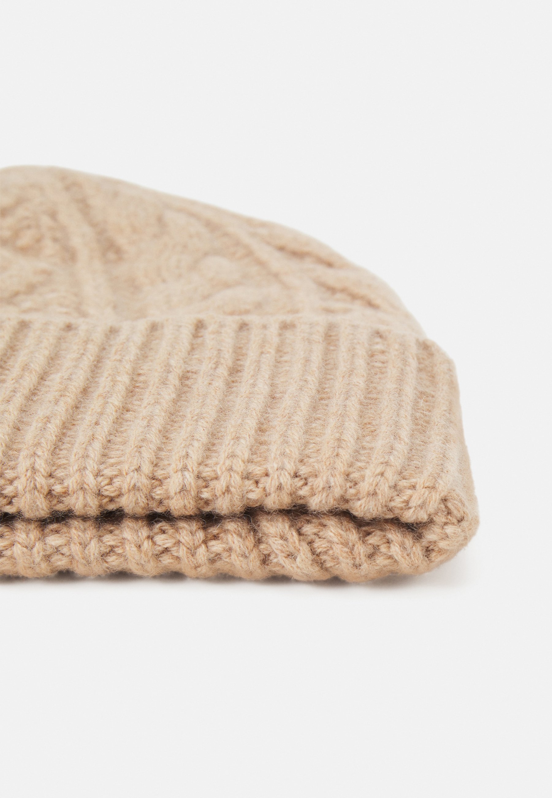 Polo Ralph Lauren BEANIE HAT COLD WEATHER UNISEX - Beanie - classic camel/camel