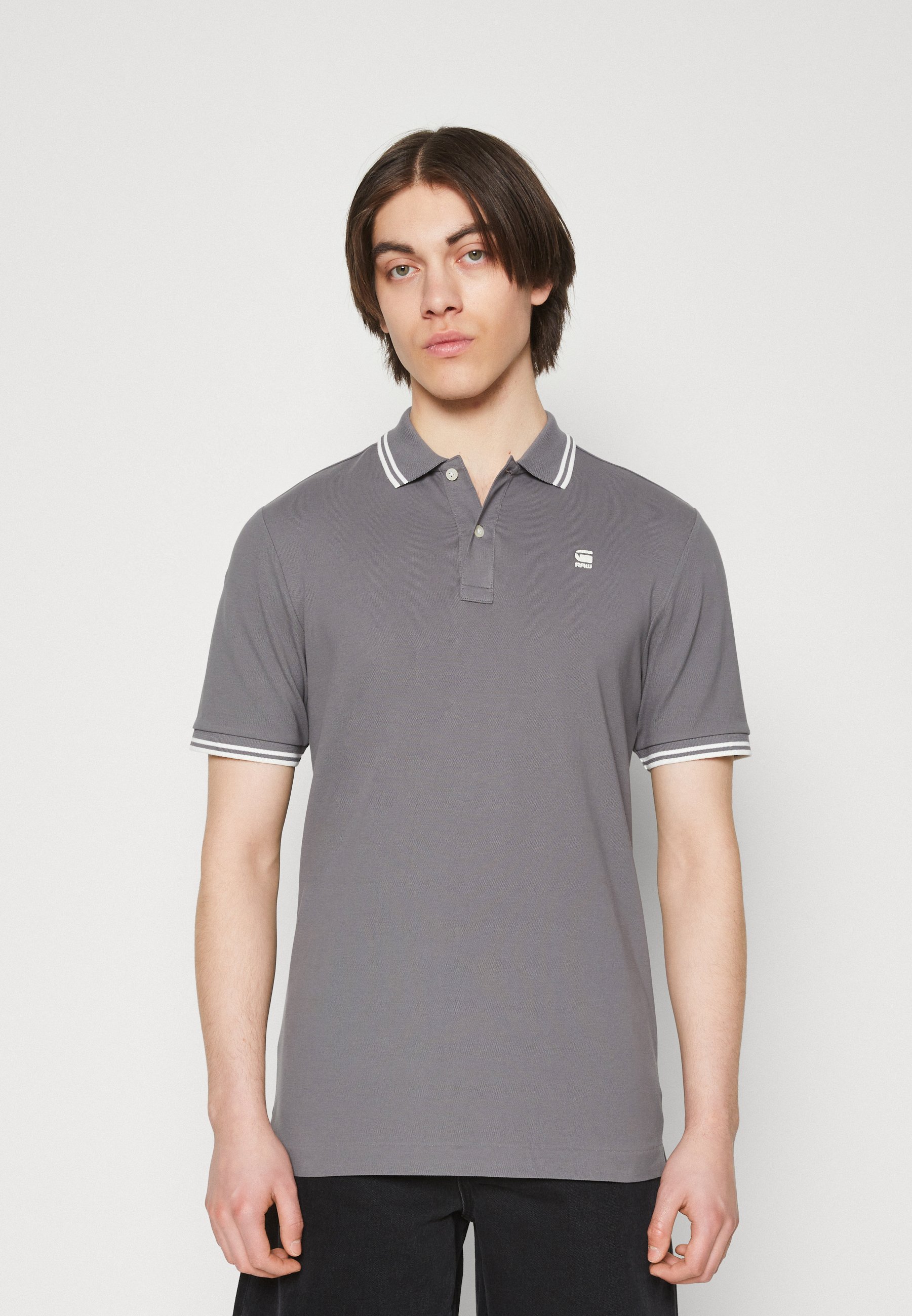 G-Star Polo shirt - granite/grey