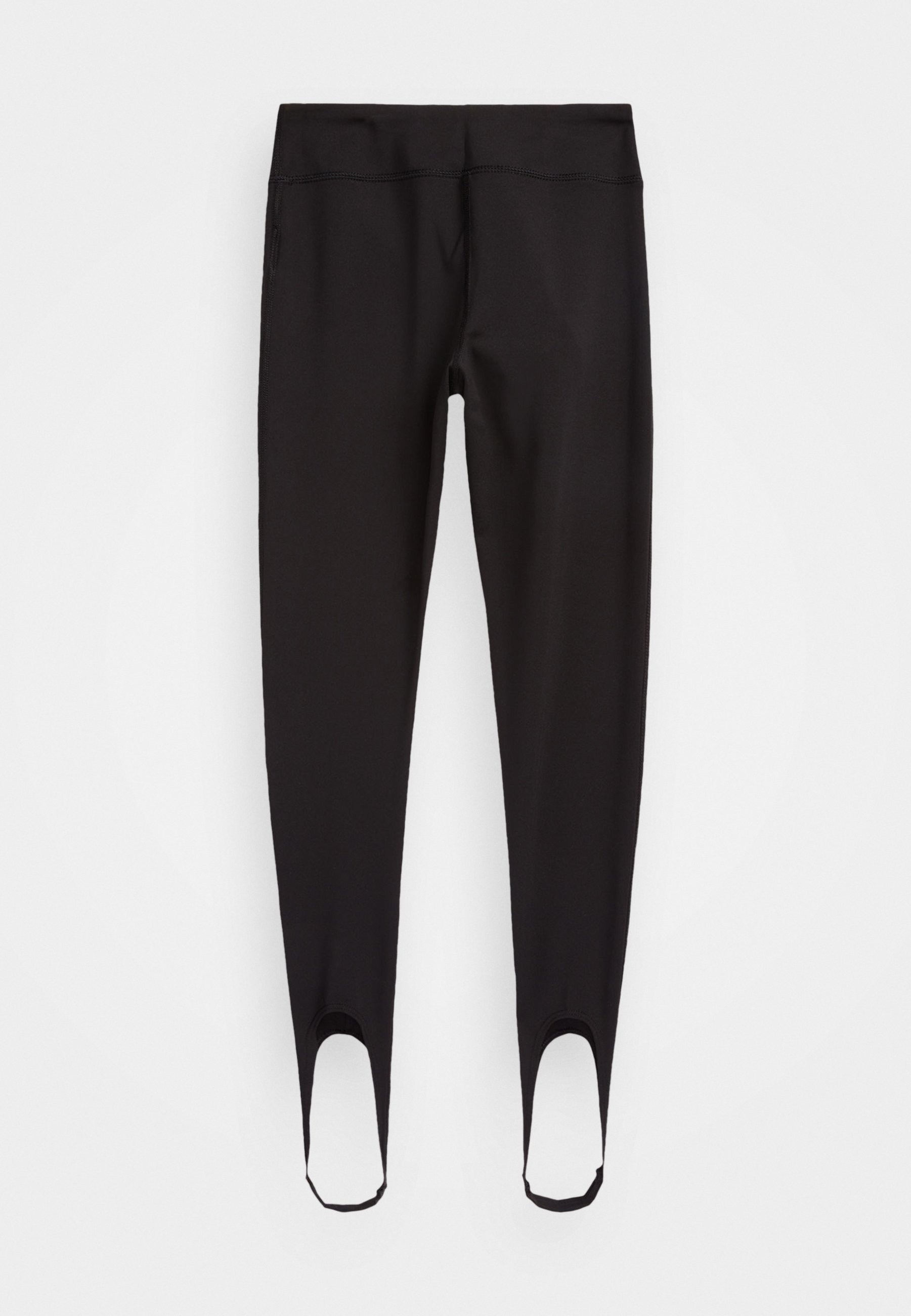 Polo Ralph Lauren STIRRUP LEG PANTS - Leggings - Trousers - black