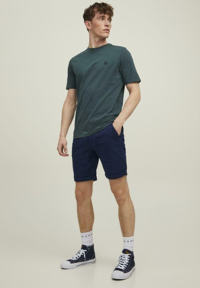 Jack &Jones JPSTDAVE  - Shorts - navy blazer/dark blue