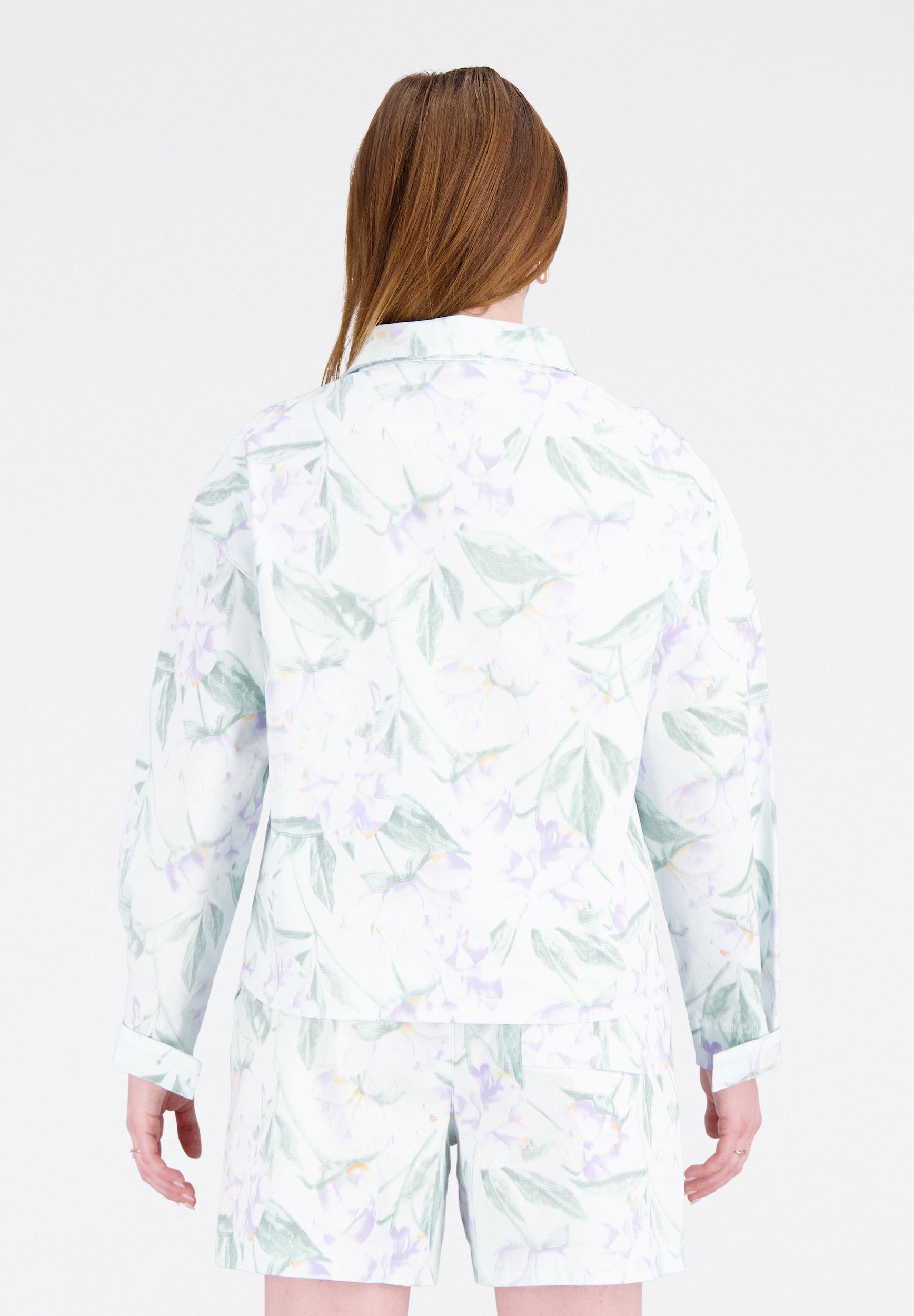 NB NB ESSENTIALS BLOOMY JACKET - Light jacket - print   pattern/multi-coloured