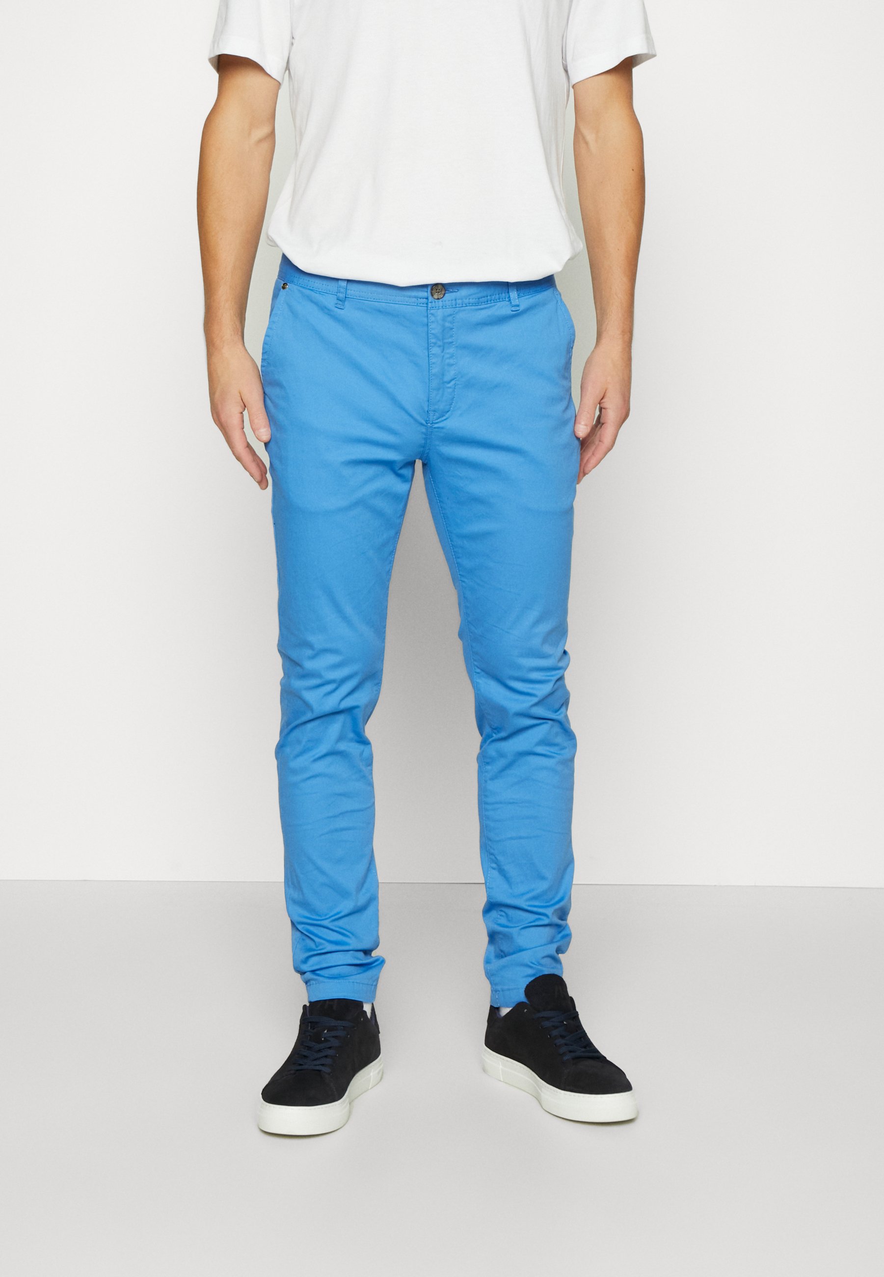 Scotch & Soda MOTT SEASONAL ESSENTIAL - Chinos - rhythm blue/blue