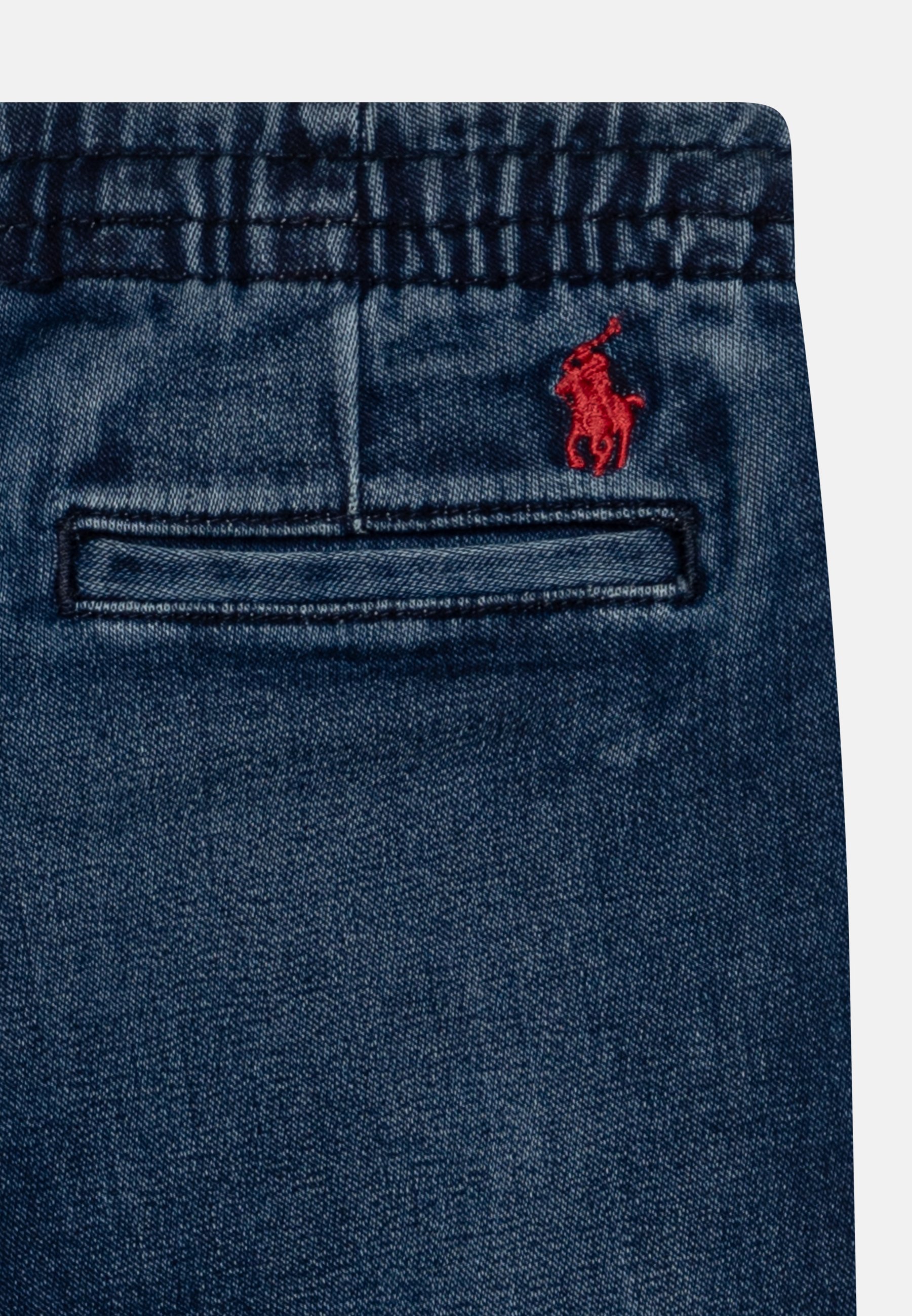 Polo Ralph Lauren PREPSTER CLASSIC - Straight leg jeans - pratt wash/blue denim