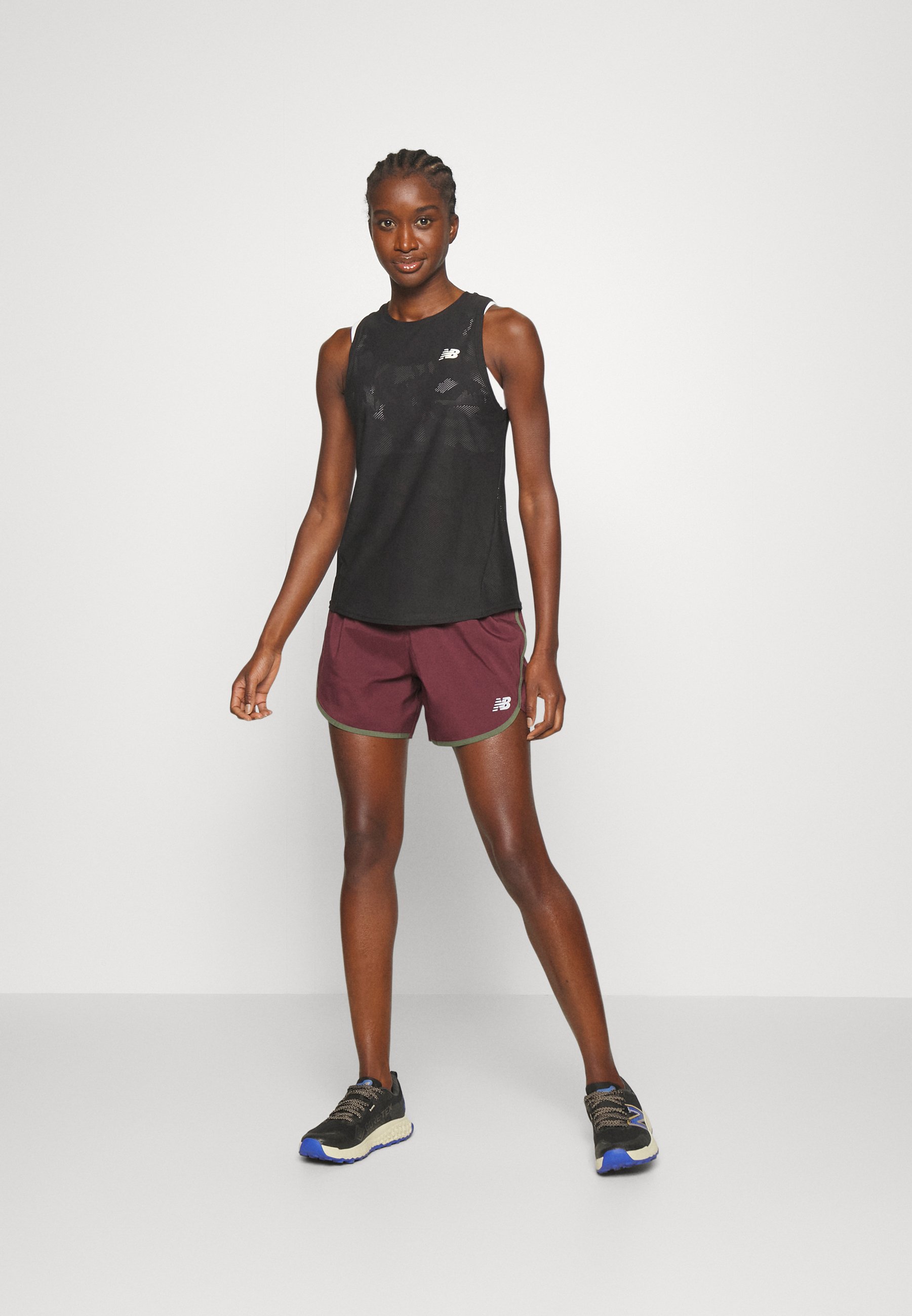 NB ACCELERATE  - Sports shorts - burgundy/bordeaux