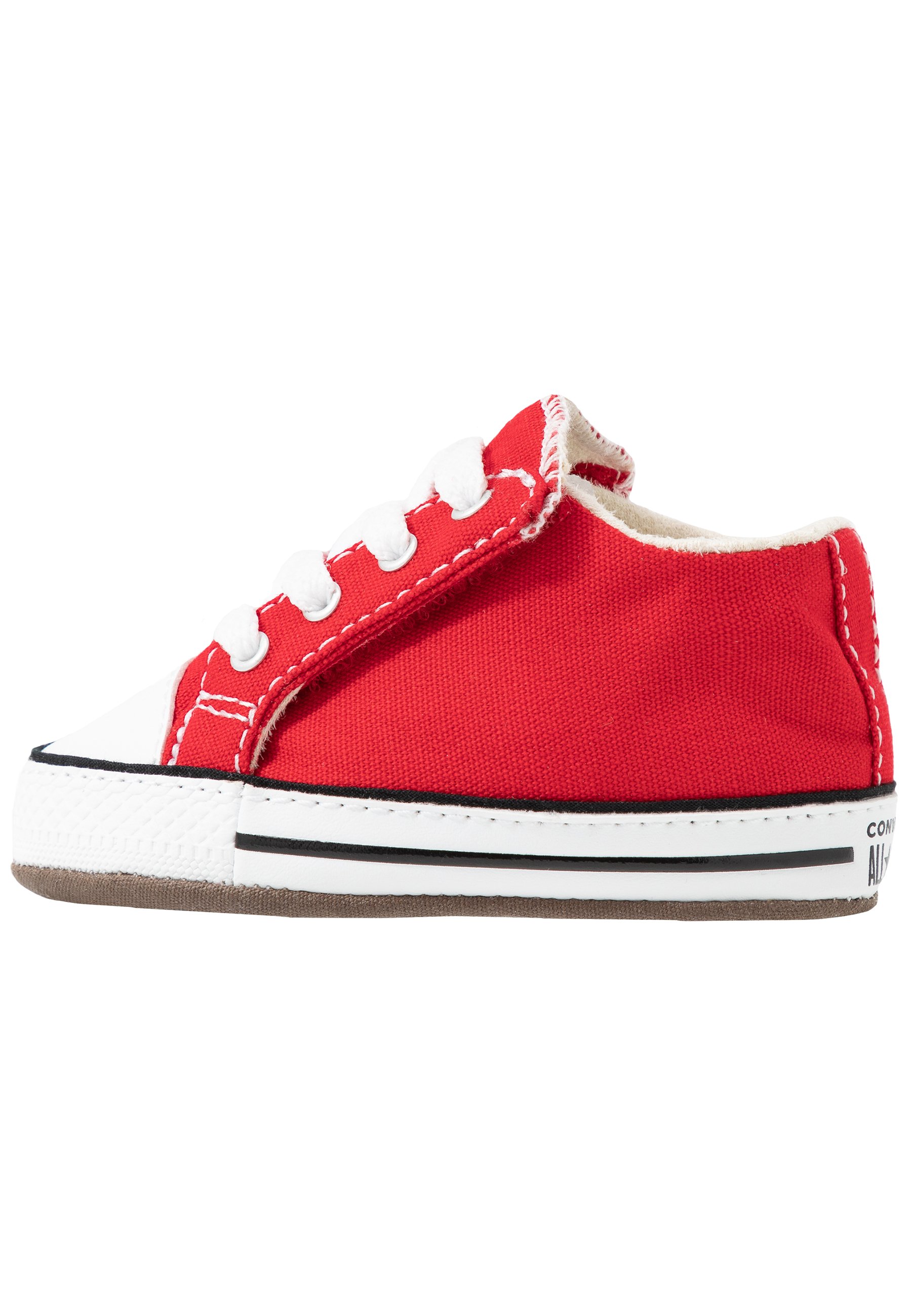 Converse CHUCK TAYLOR ALL STAR CRIBSTER MID - First shoes - university red/natural ivory/white/red
