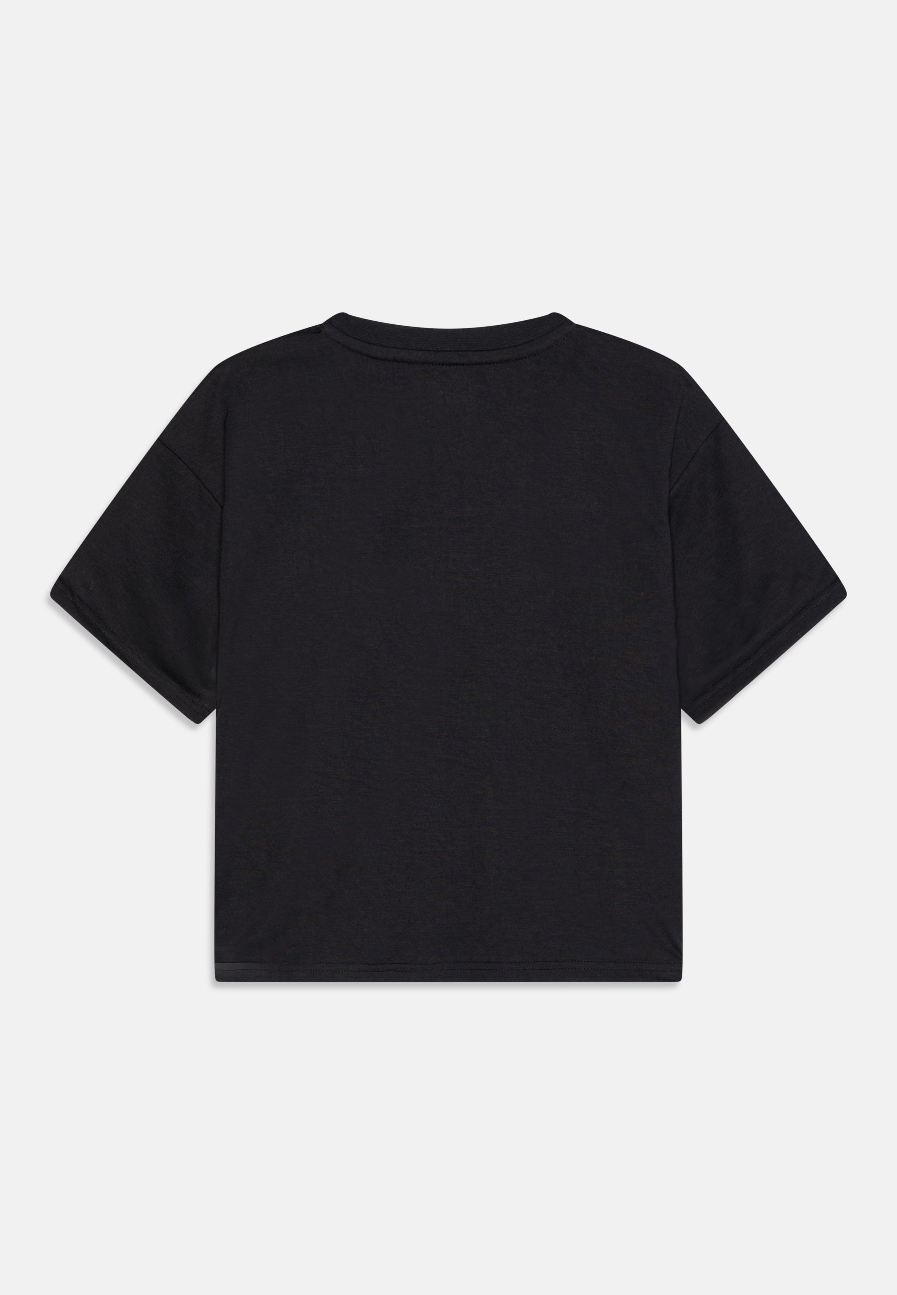 Converse CHUCK PATCH BOXY - Print T-shirt - black
