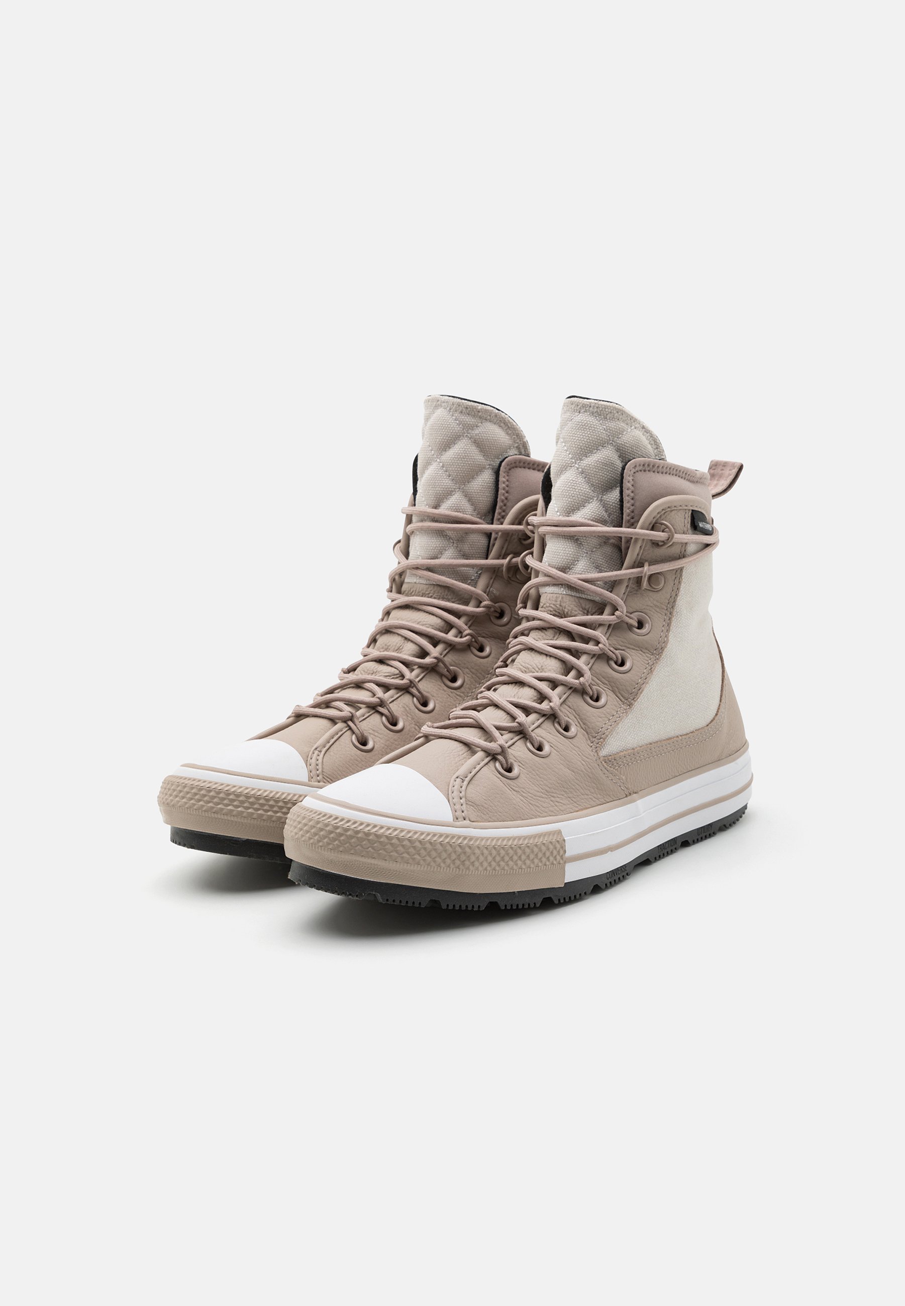 Converse ALL STAR ALL TERRAIN UNISEX - High-top trainers - stone/pale putty/black/beige