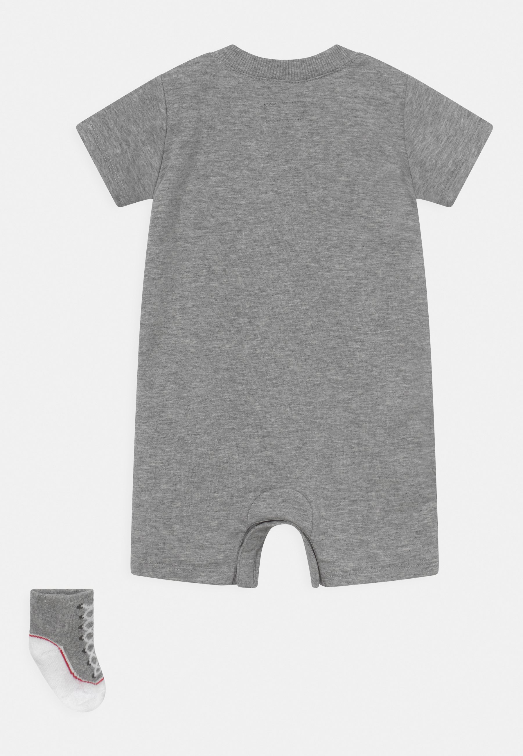 Converse CHUCK ROMPER UNISEX - Jumpsuit - dark grey heather/mottled grey