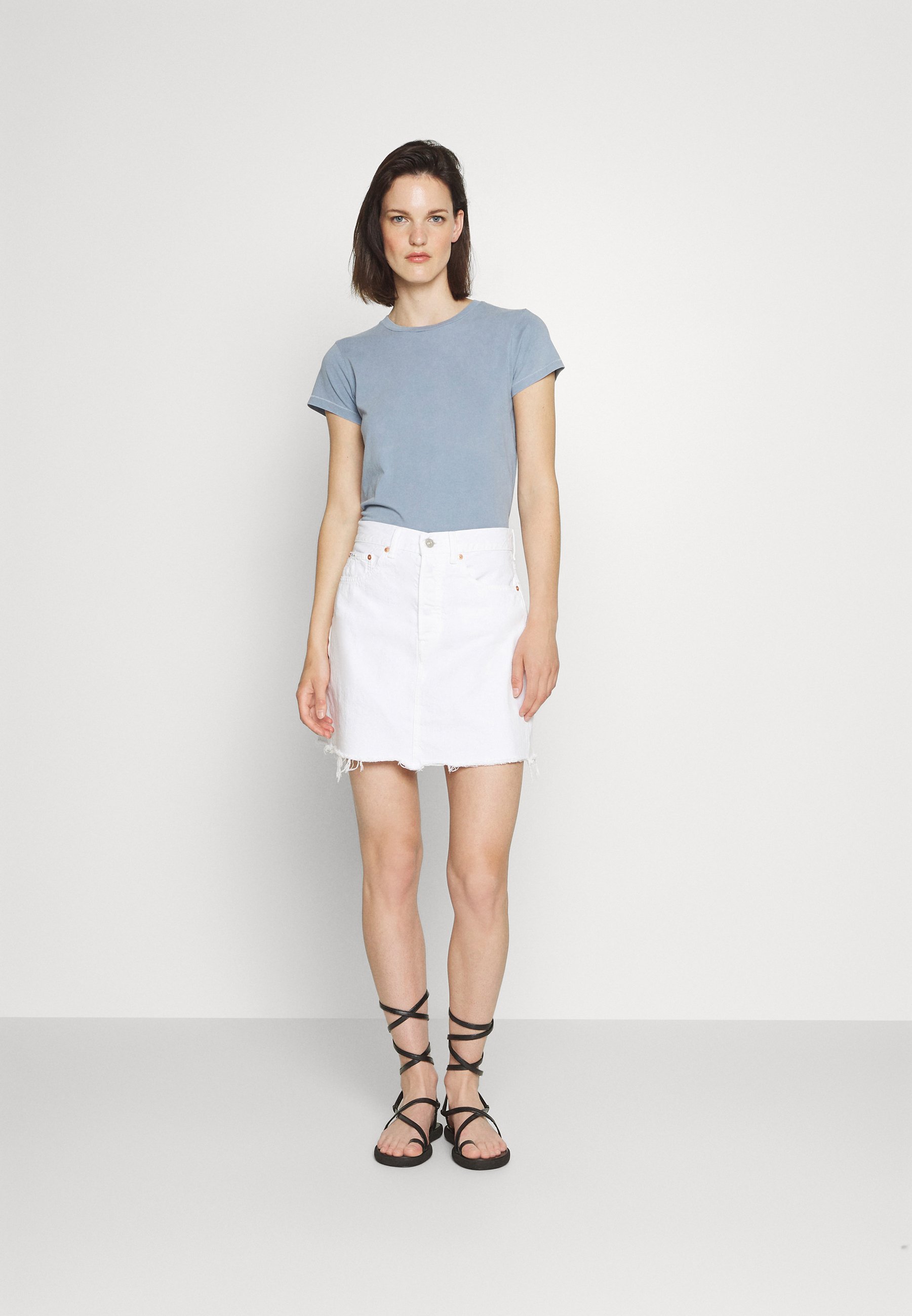 Polo Ralph Lauren SHORT SLEEVE - Basic T-shirt - indigo/blue