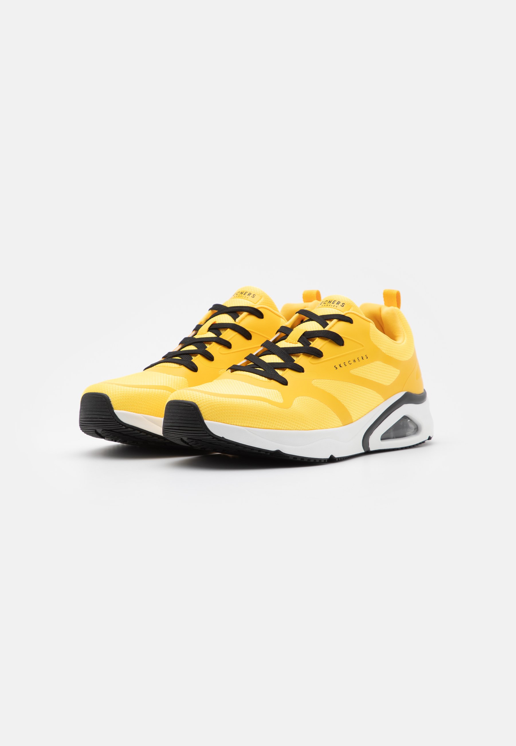 Skechers TRES AIR REVOLUTION AIRY - Trainers - yellow