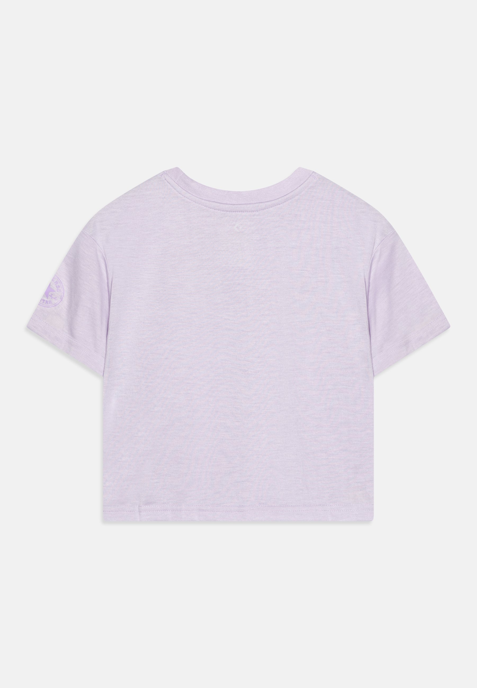 Converse ALL STAR BOXY  - Print T-shirt - vapor violet/purple