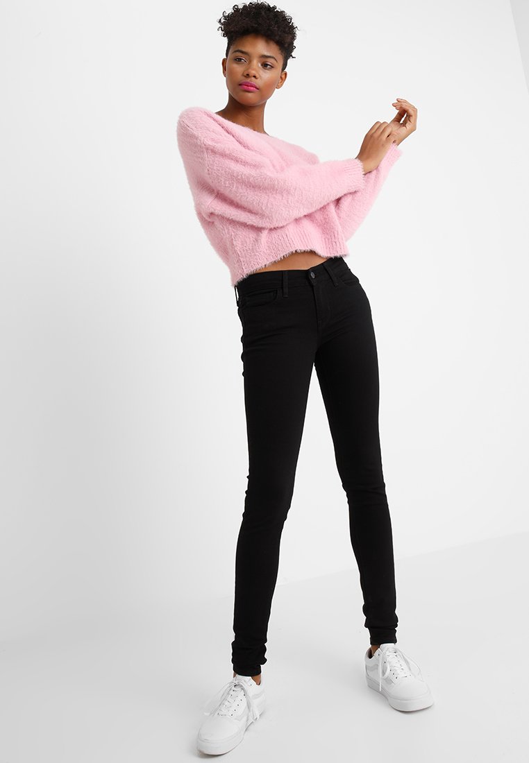 Levi's® 710™ SUPER SKINNY - Jeans Skinny Fit - secluded echo/black denim
