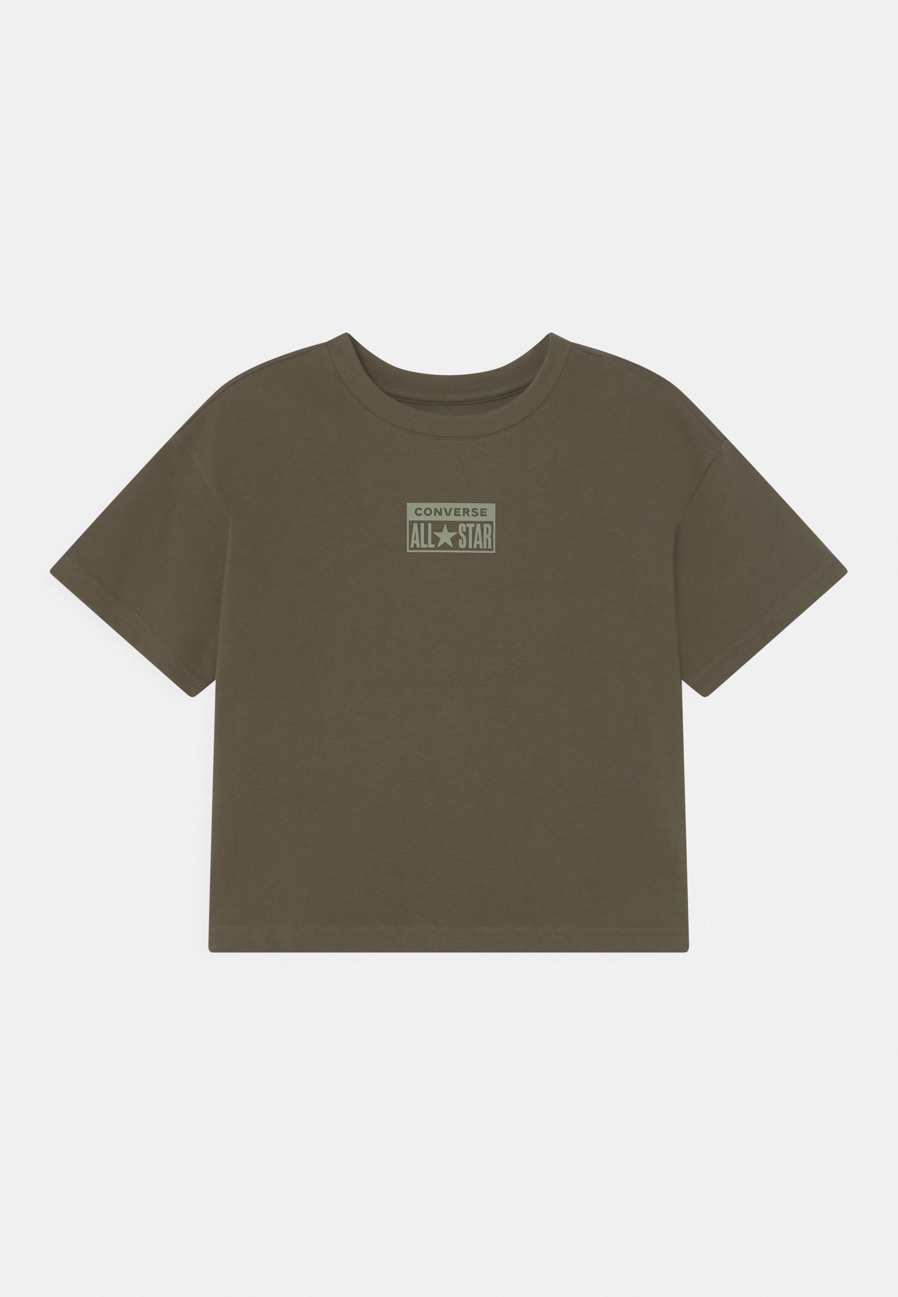 Converse HELIER TEE - Print T-shirt - cargo khaki/khaki