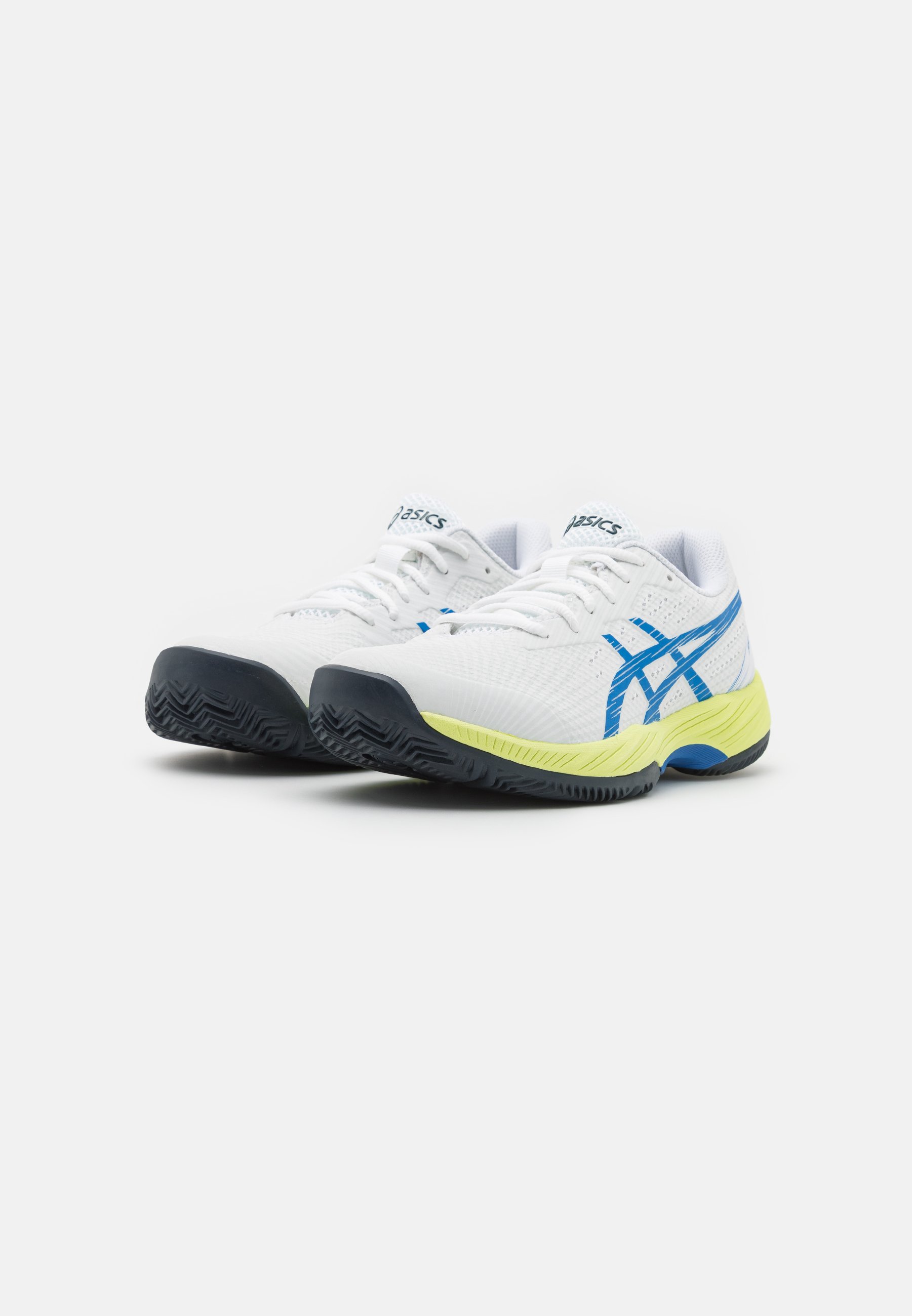 ASICS GEL-GAME 9 PADEL - Padel shoes - white/illusion blue/white