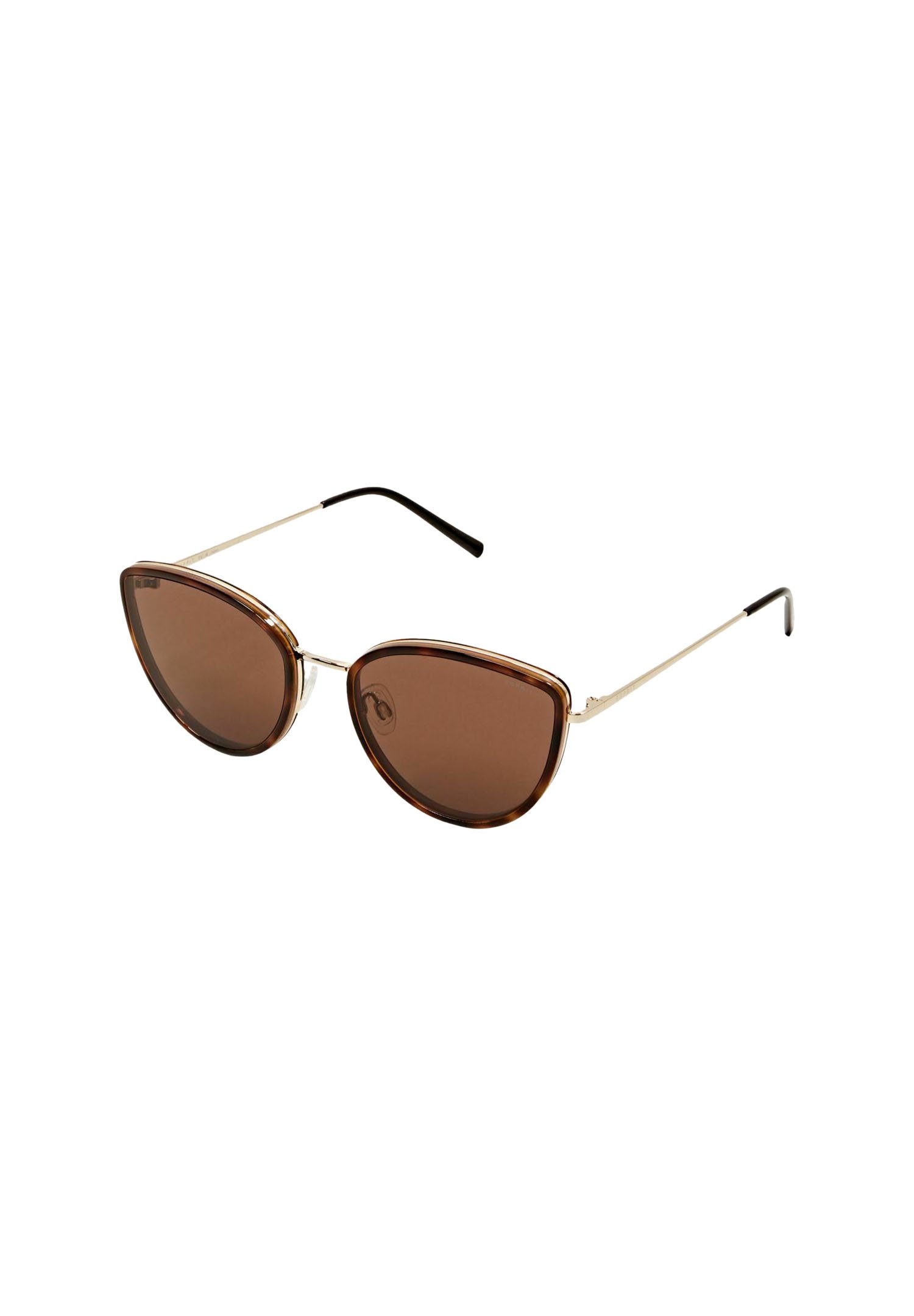 Esprit MIT CAT EYE-FORM - Sunglasses - havanna/brown