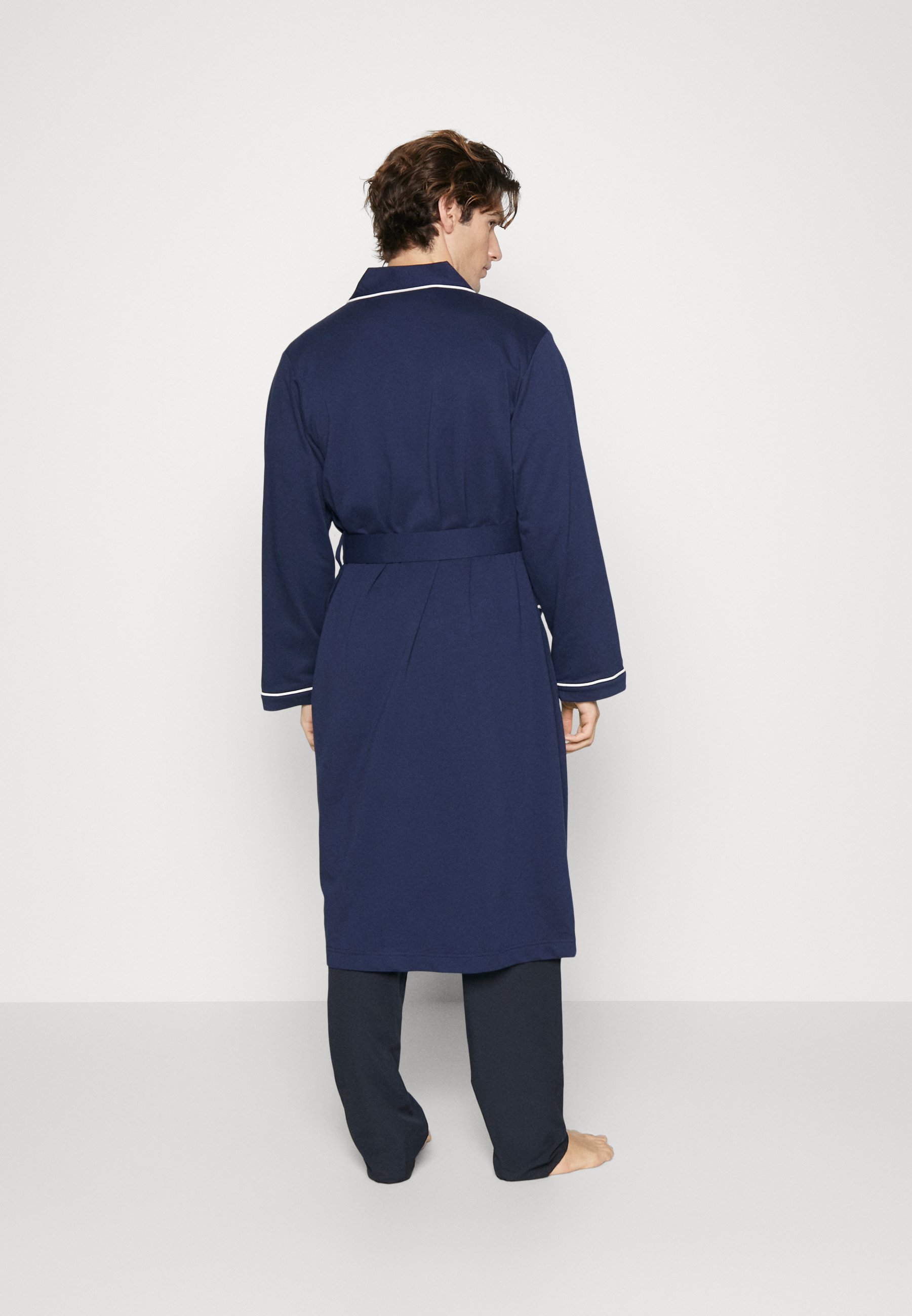 Polo Ralph Lauren BLEND ROBE - Dressing gown - cruise navy/dark blue