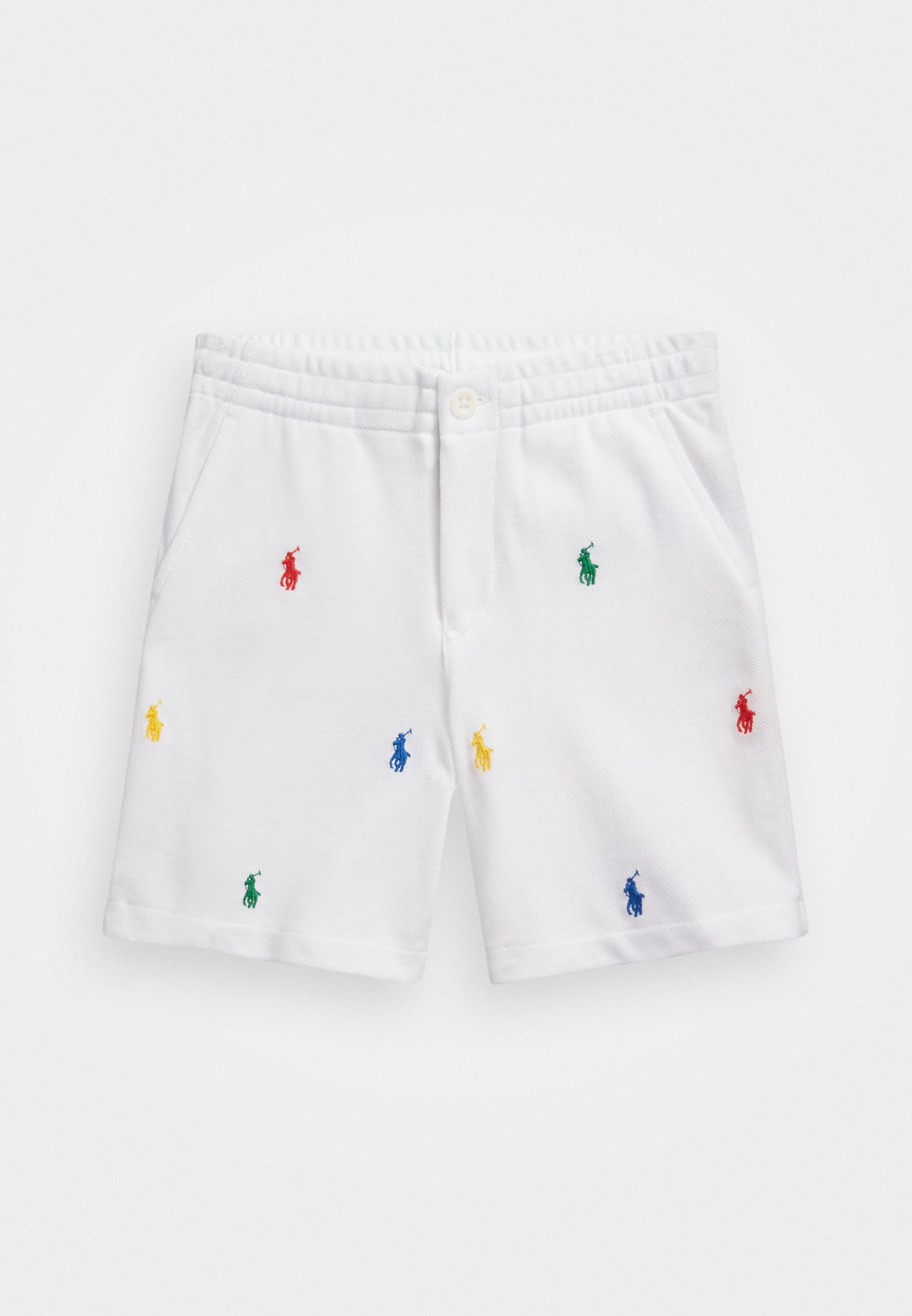 Polo Ralph Lauren PREPSTER ATHLETIC - Shorts - white