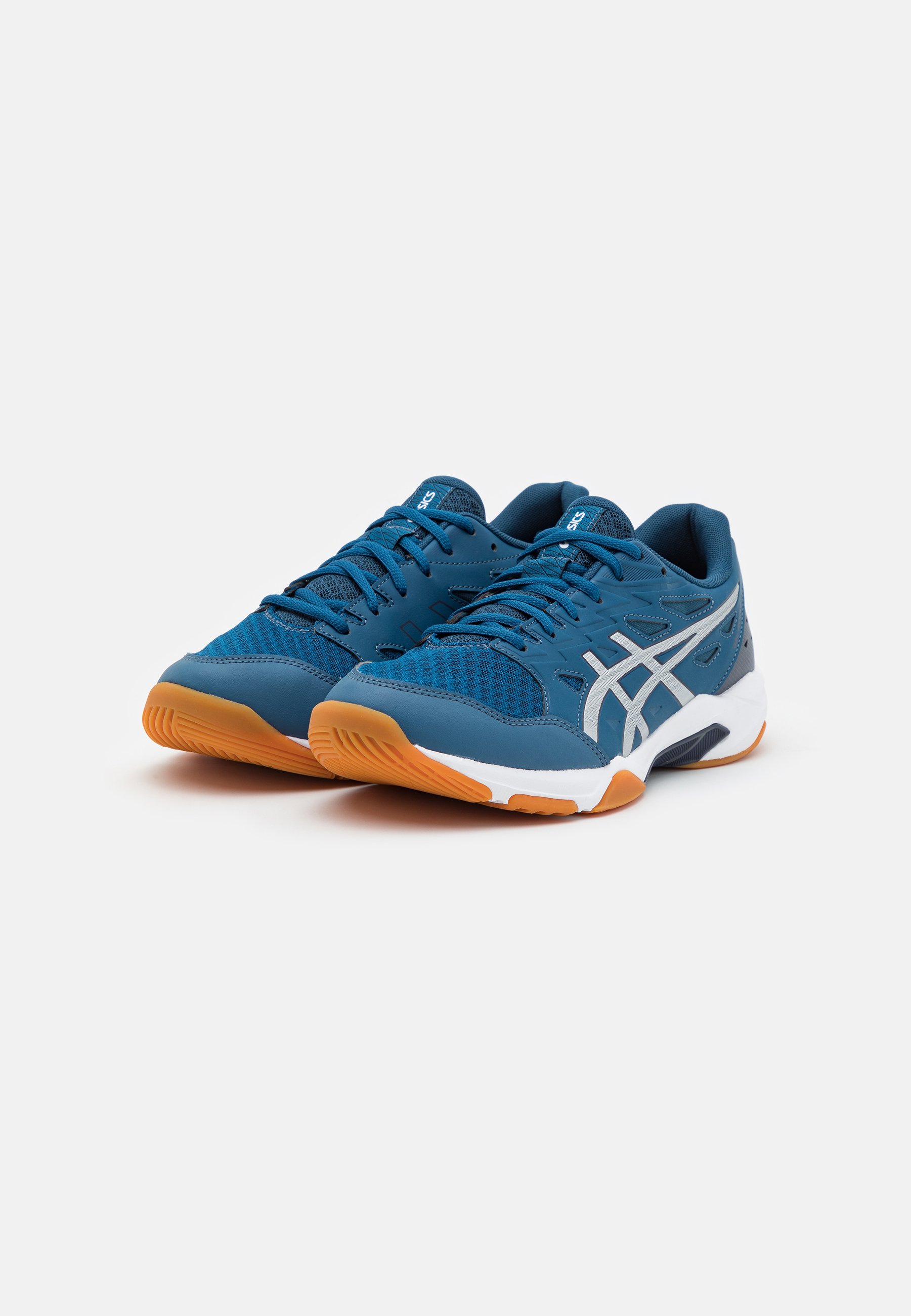 ASICS GEL-ROCKET 11 - Volleyball shoes - mako blue/pure silver/blue