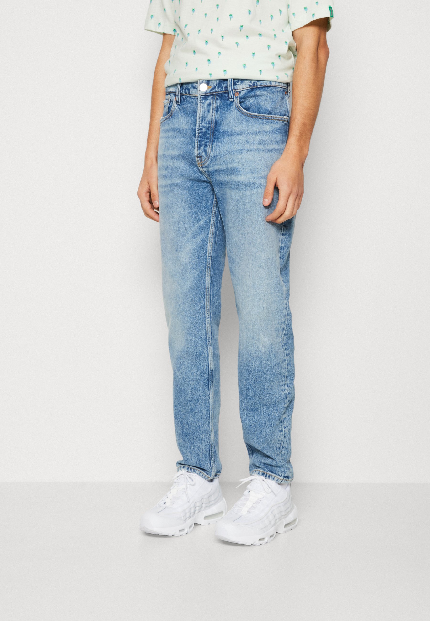 Scotch & Soda THE DROP - Jeans Tapered Fit - Reshaped/blue denim