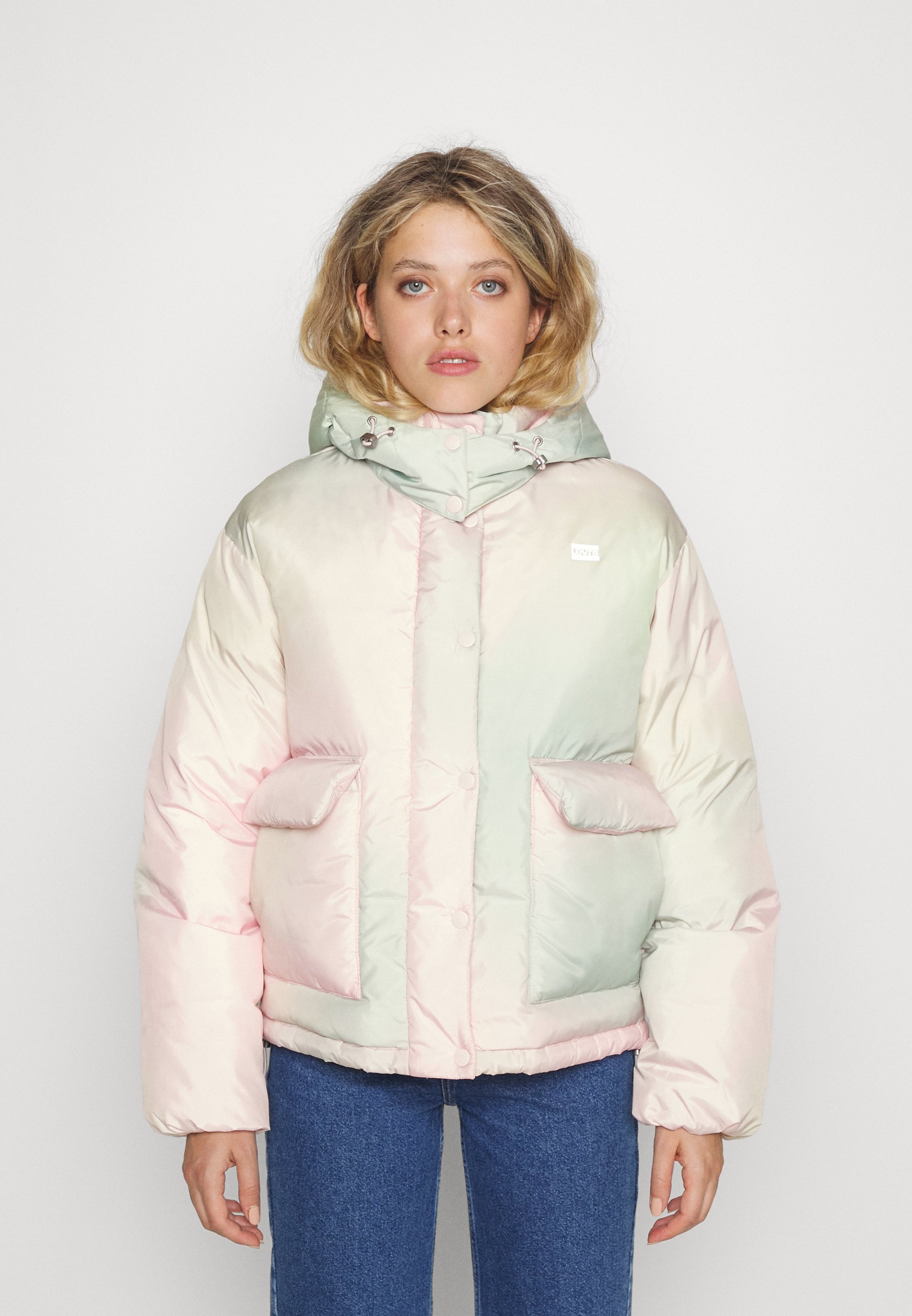 Levi's® LUNA CORE PUFFER - Winter jacket - dutch pink/pink