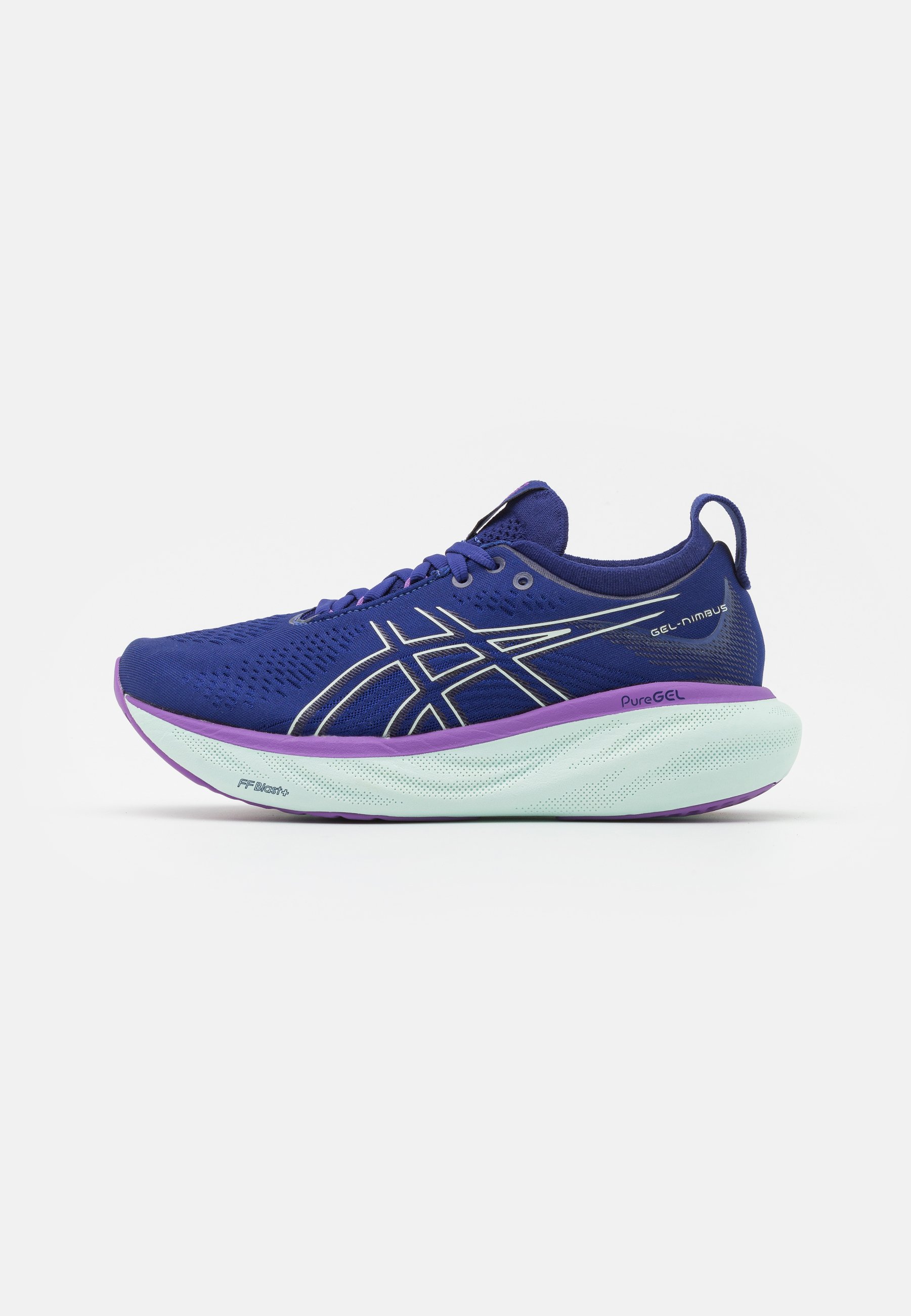 ASICS GEL NIMBUS 25 - Neutral running shoes - dive blue/soothing sea/dark blue