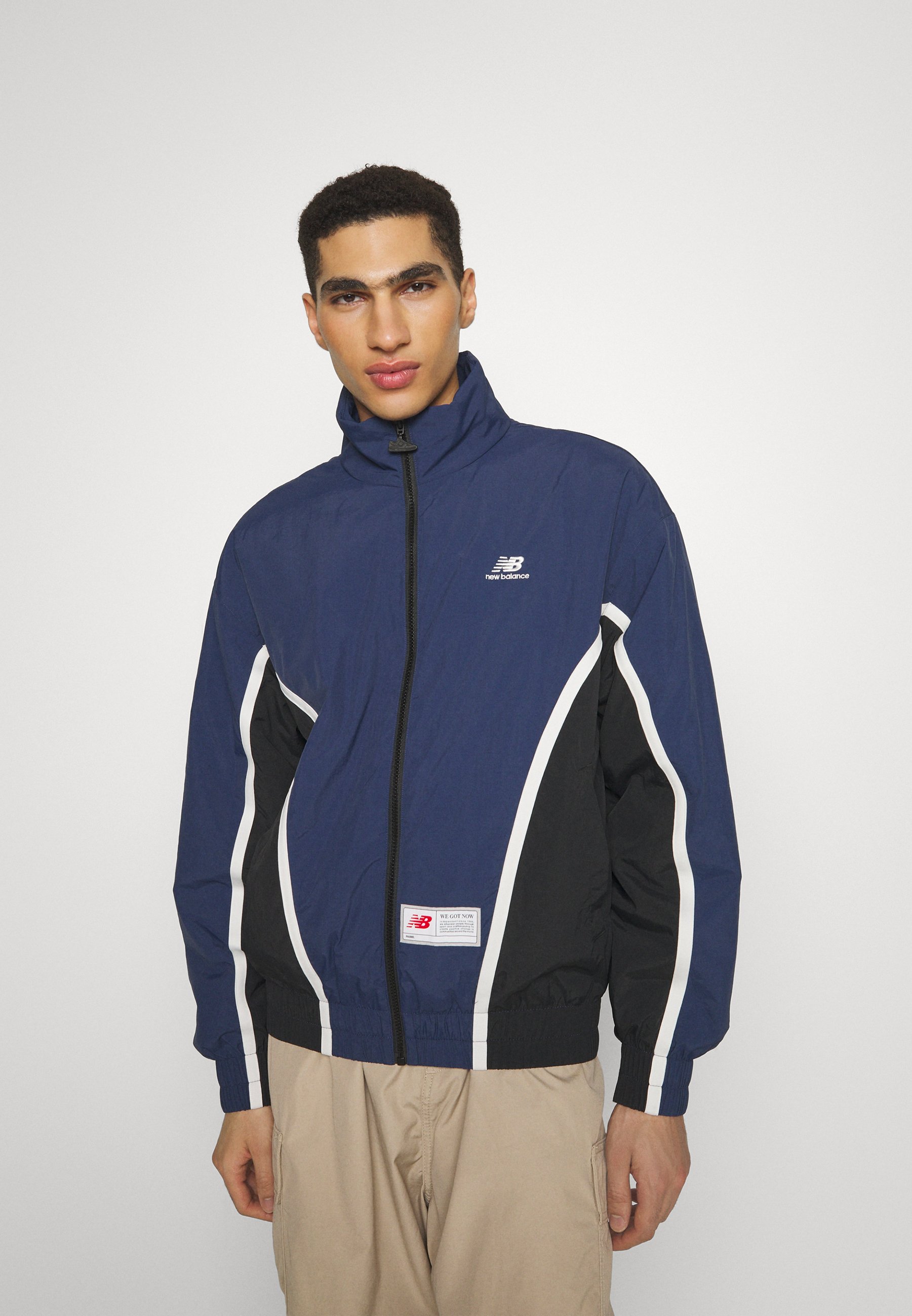 NB HOOPS JACKET - Training jacket - nb navy/blue