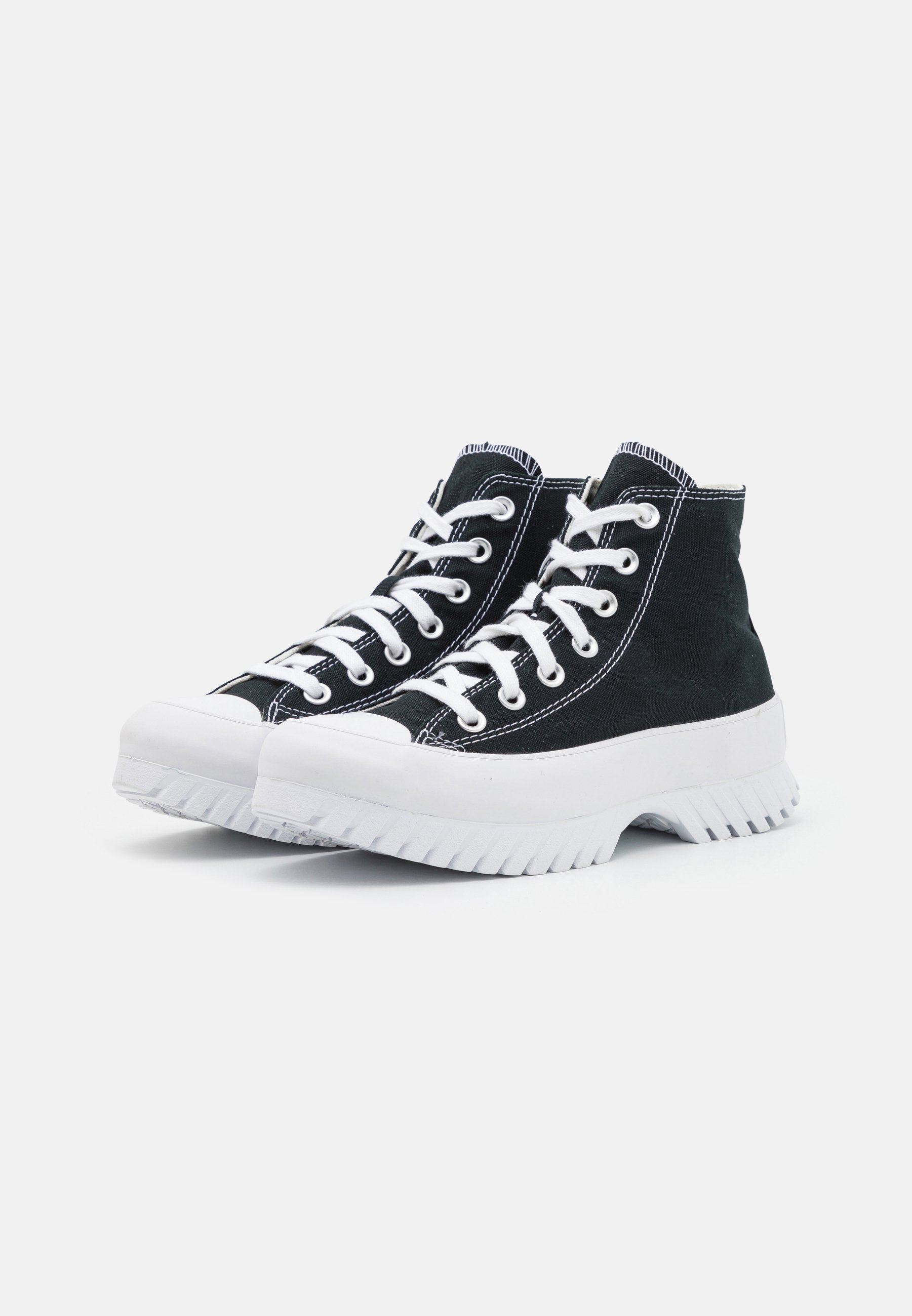 Converse CHUCK TAYLOR ALL STAR LUGGED 2.0 UNISEX - High-top trainers - black/egret/white/black
