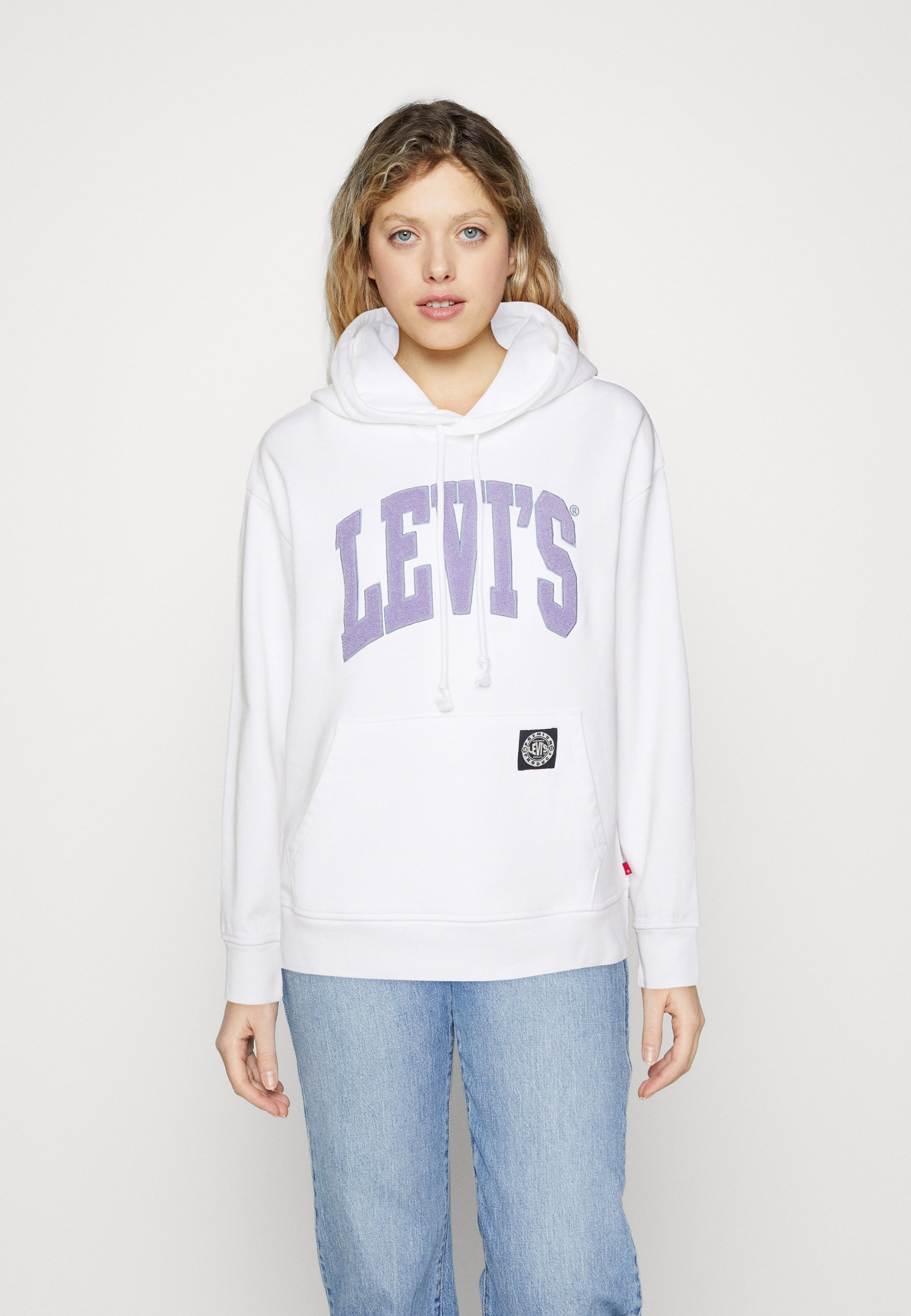 Levi's® GRAPHIC STANDARD - Hoodie - white